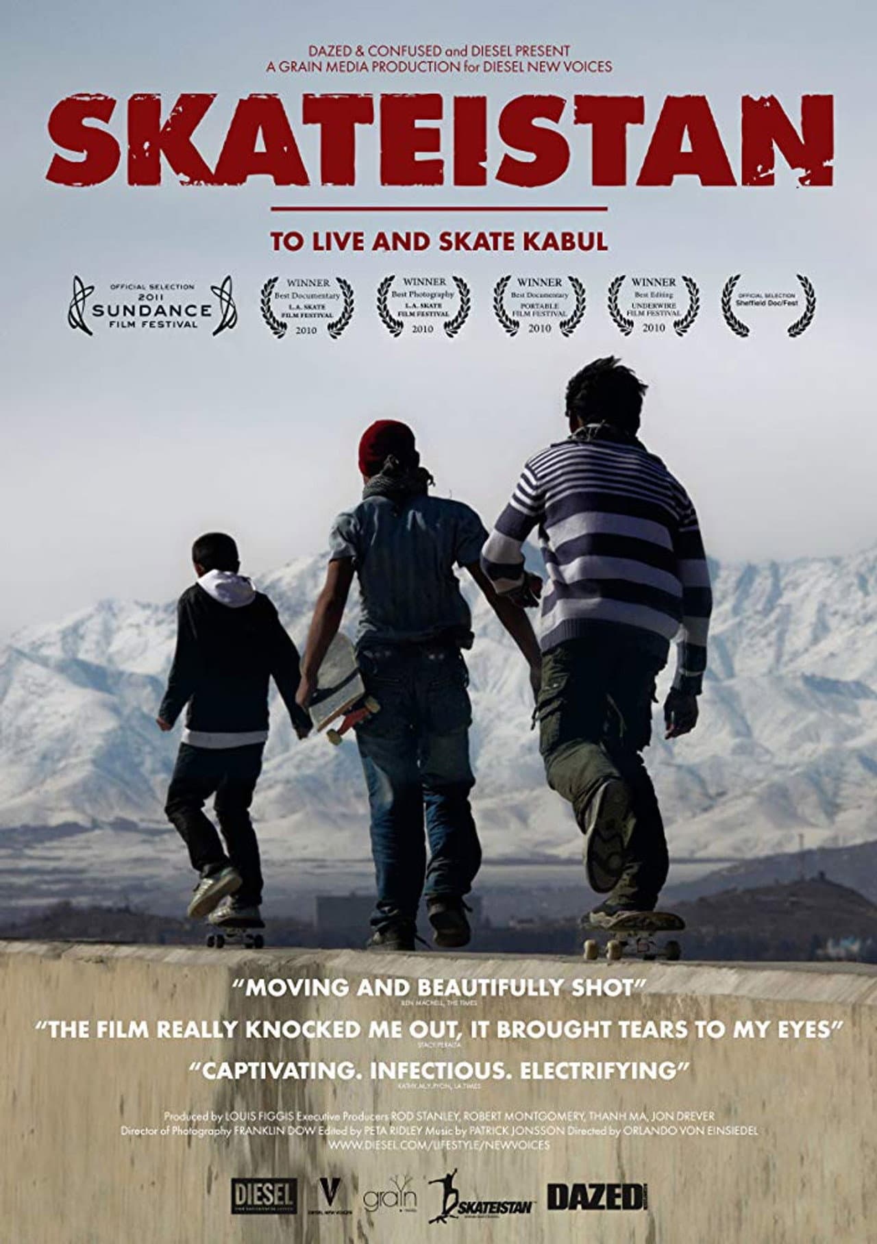 Skateistan: To Live and Skate Kabul preview 2