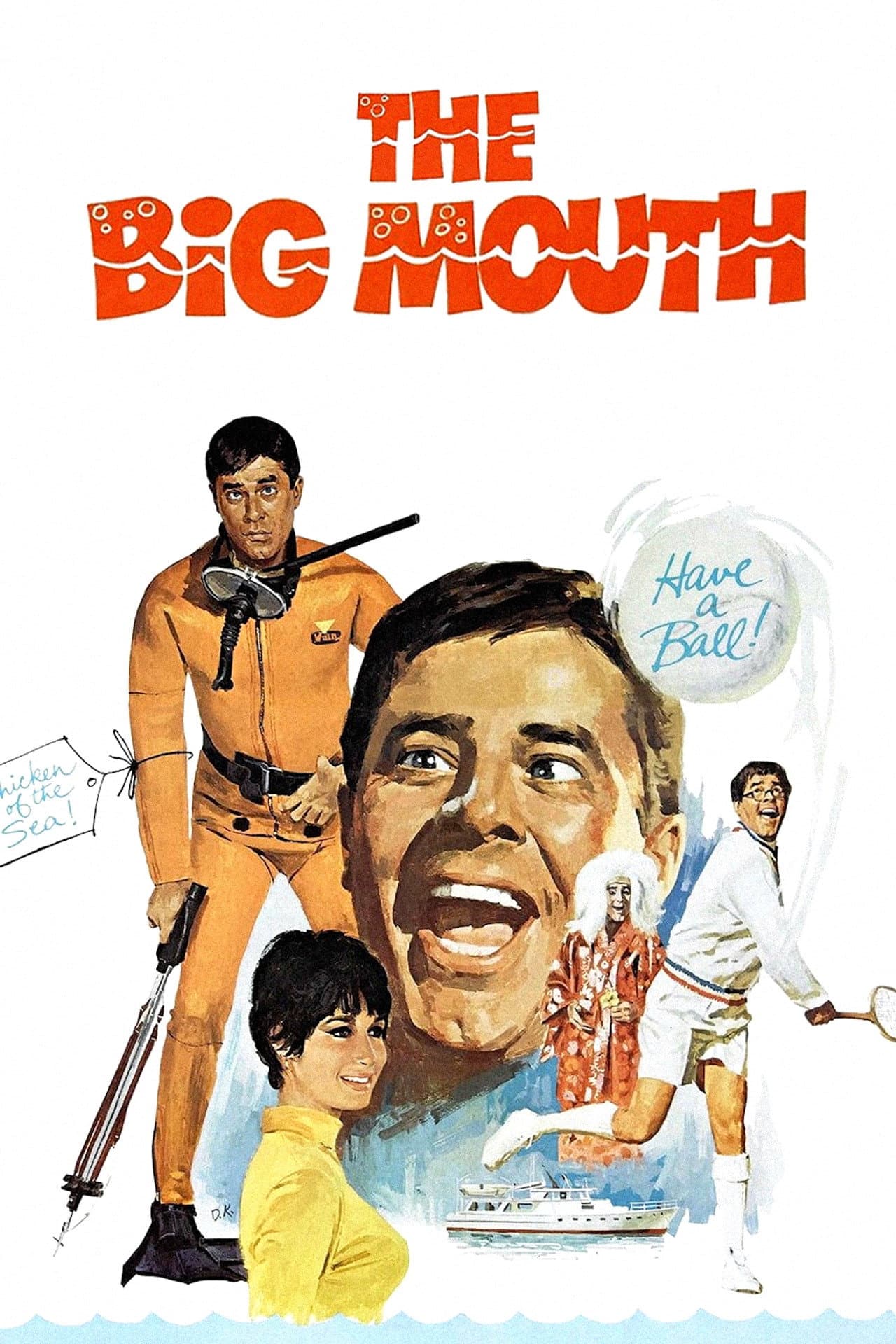 The Big Mouth preview 2