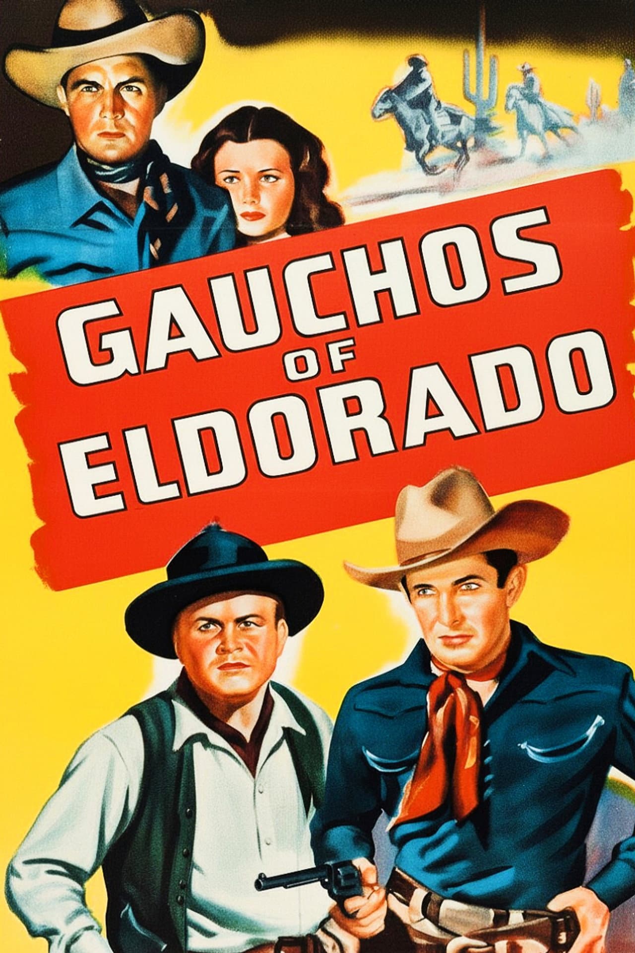 Gauchos of El Dorado preview 2