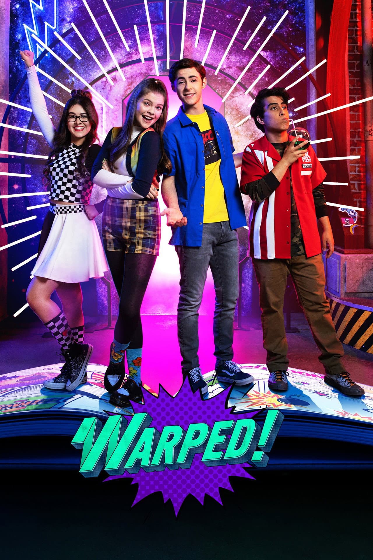 Warped! preview 2
