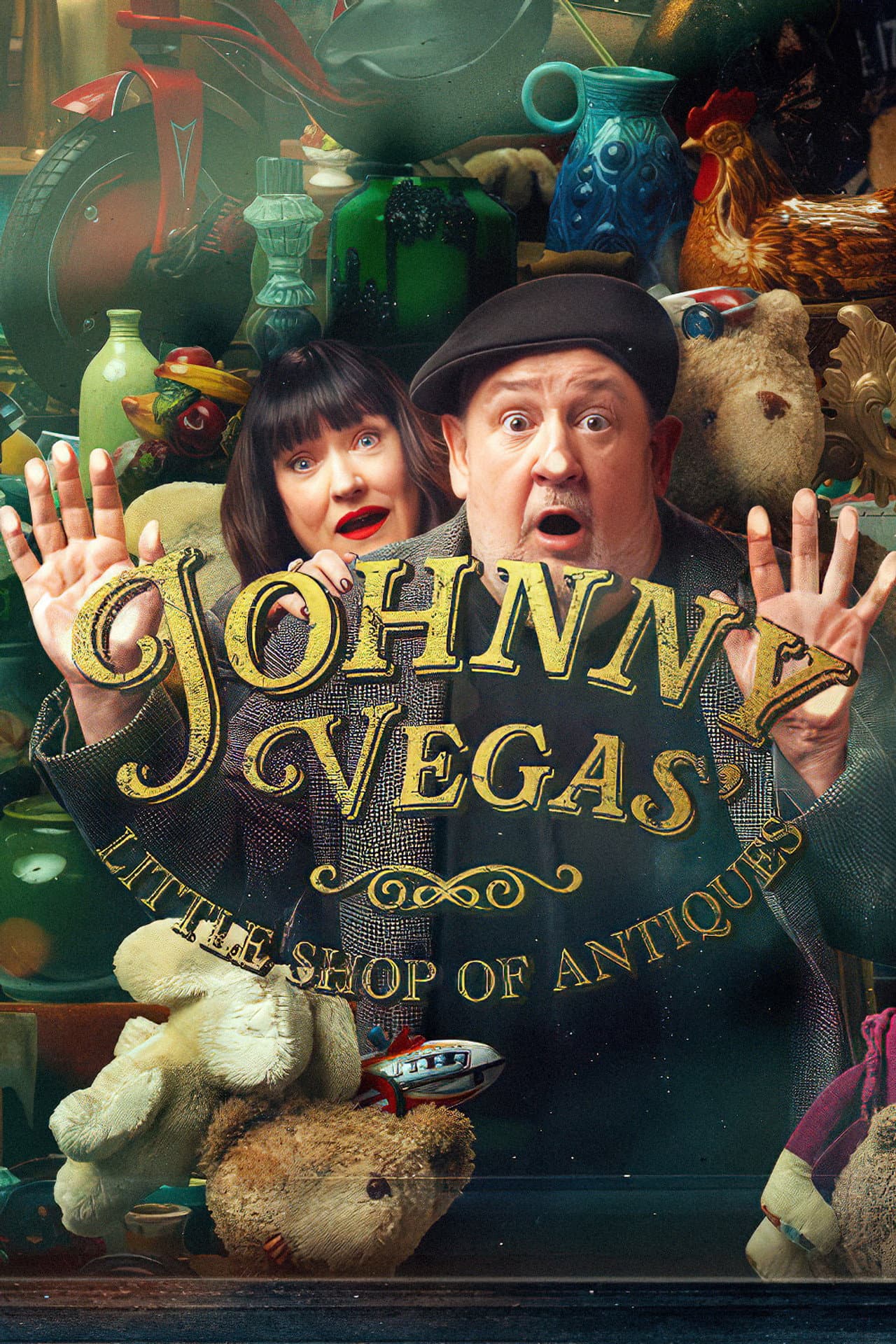 Johnny Vegas' Little Shop of Antiques preview 2