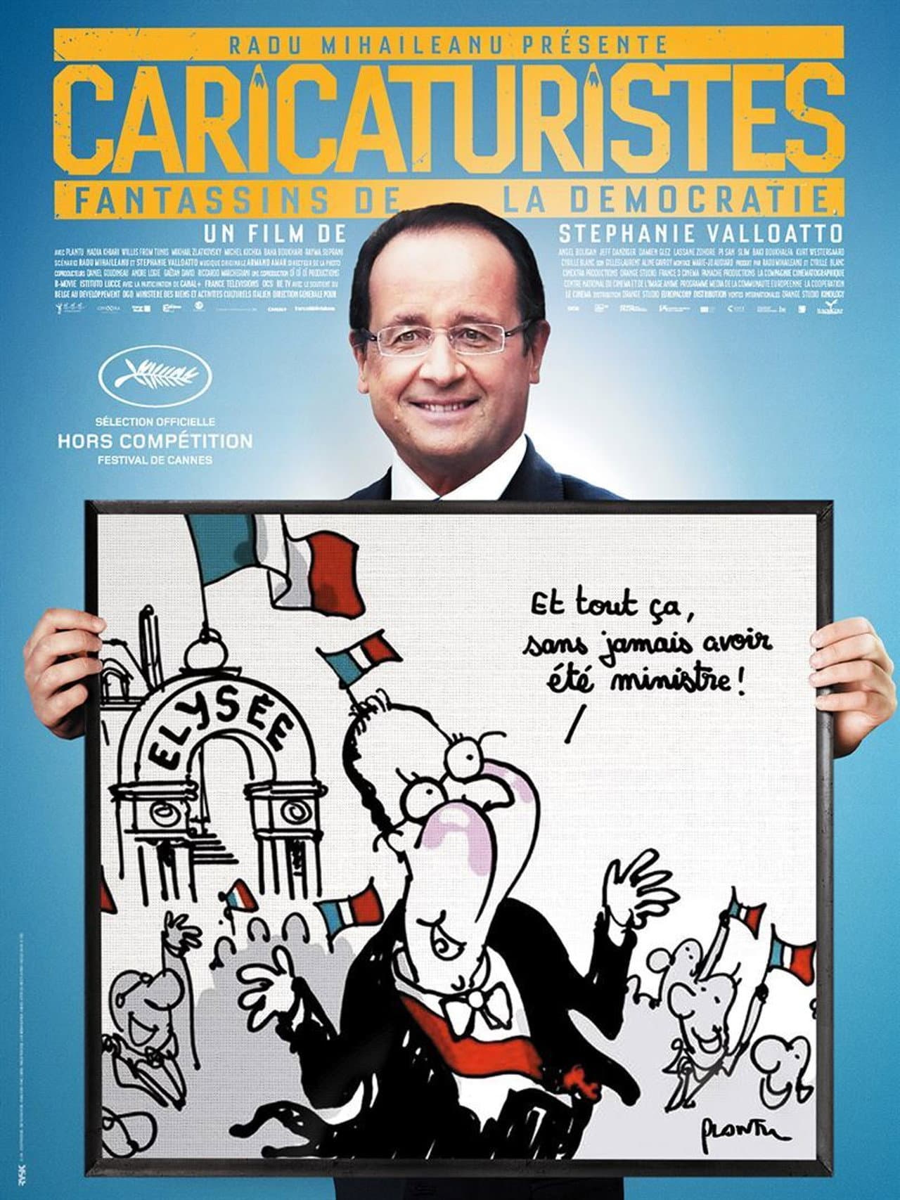 Cartoonists: Footsoldiers of Democracy preview 1