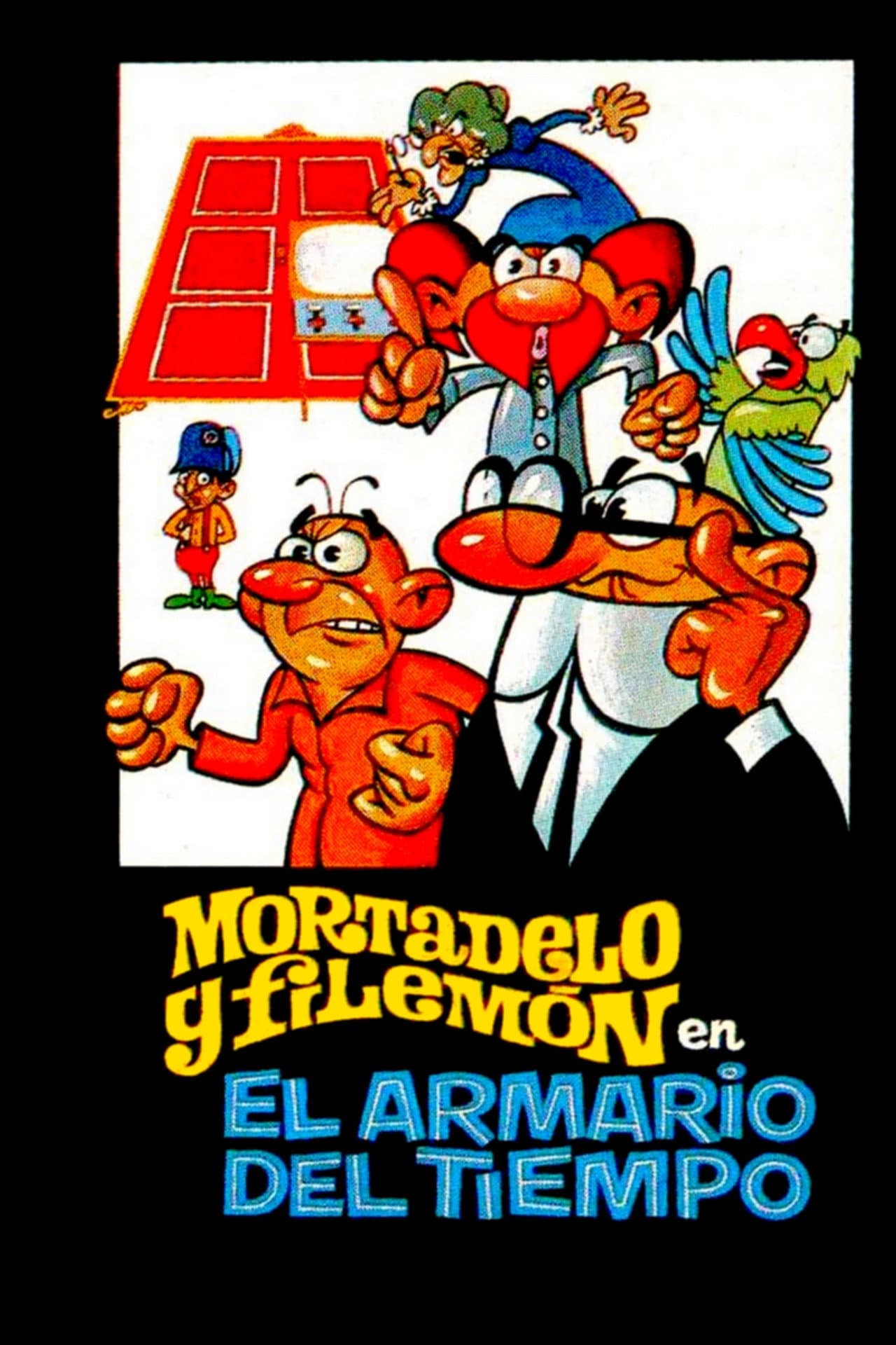 Mortadelo and Filemón And The Time Closet preview 2