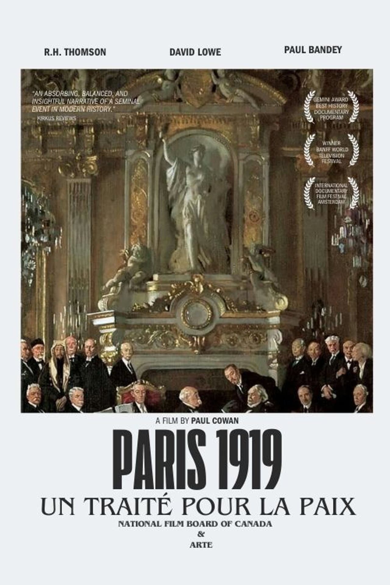 Paris 1919: Un traité pour la paix preview 2