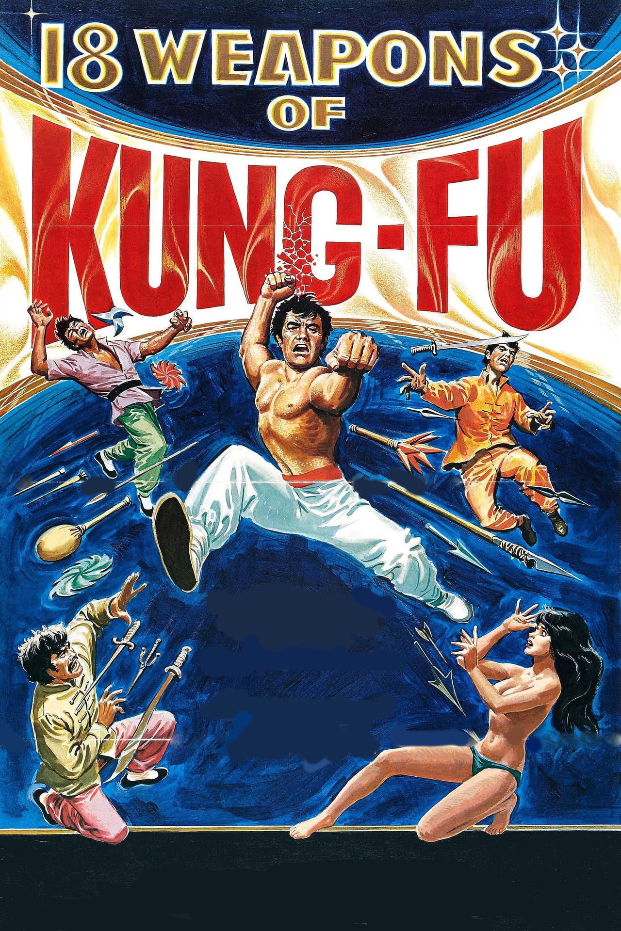 18 Weapons of Kung Fu preview 1