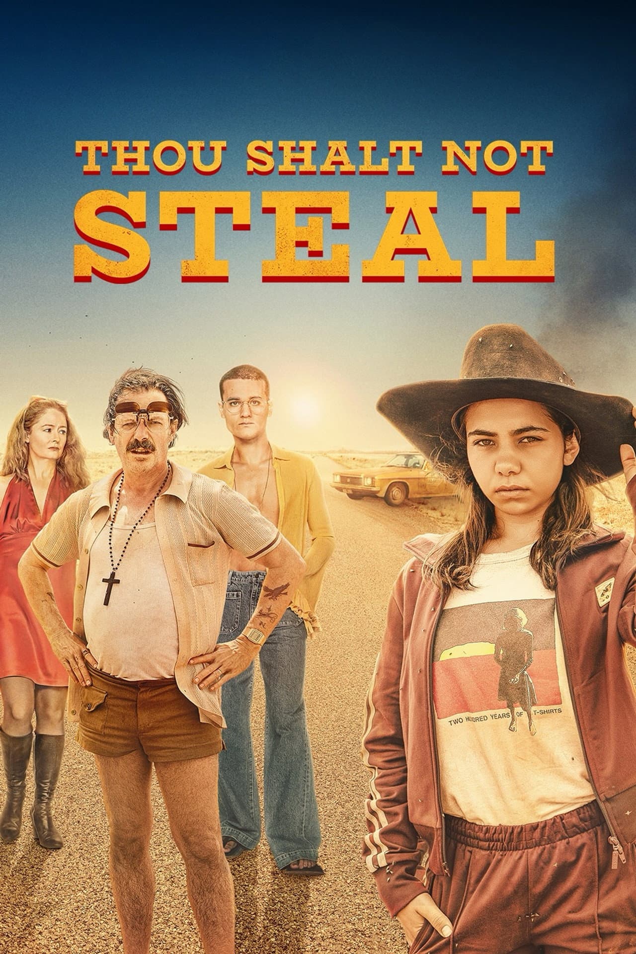Thou Shalt Not Steal preview 2