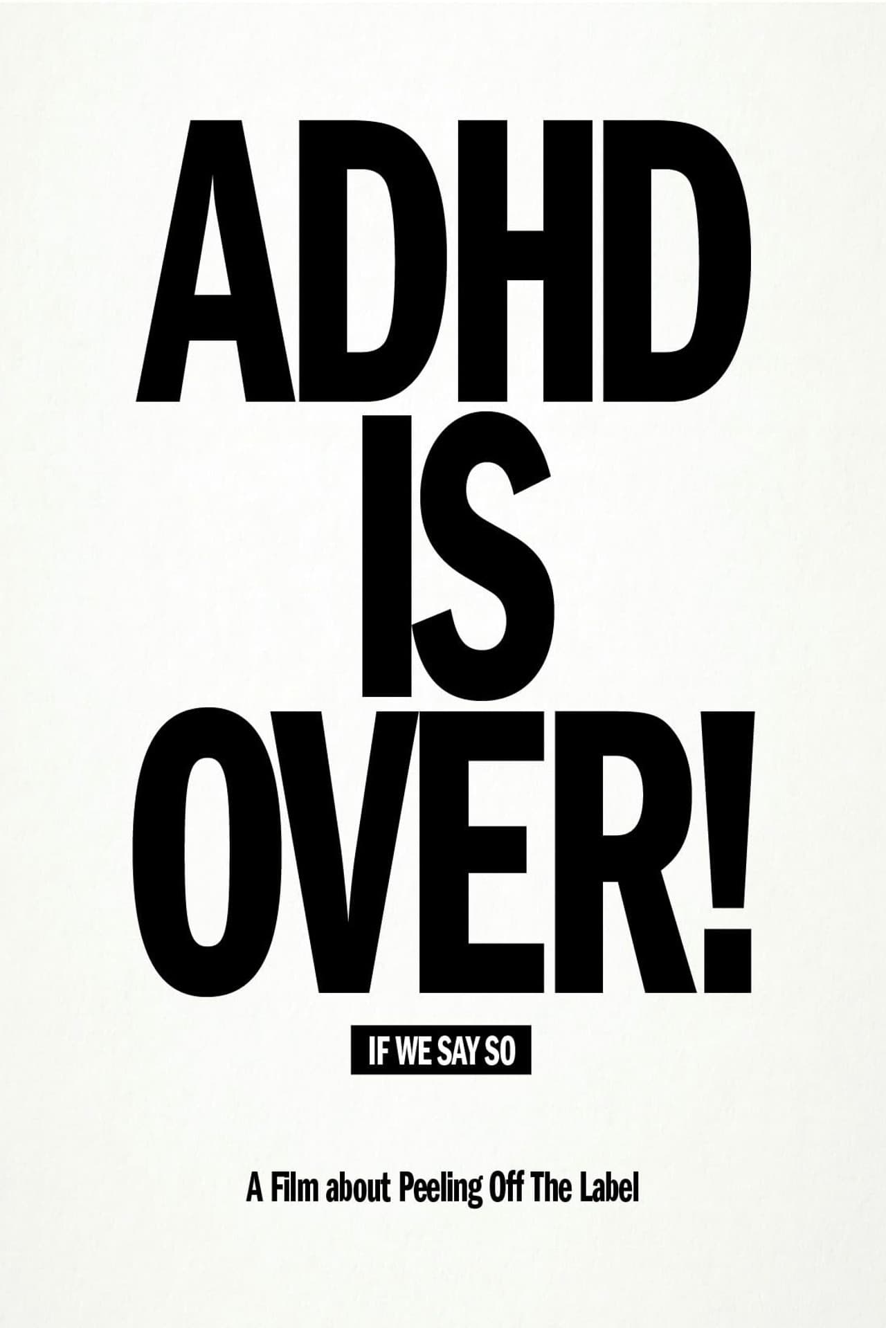 ADHD Is Over! preview 1