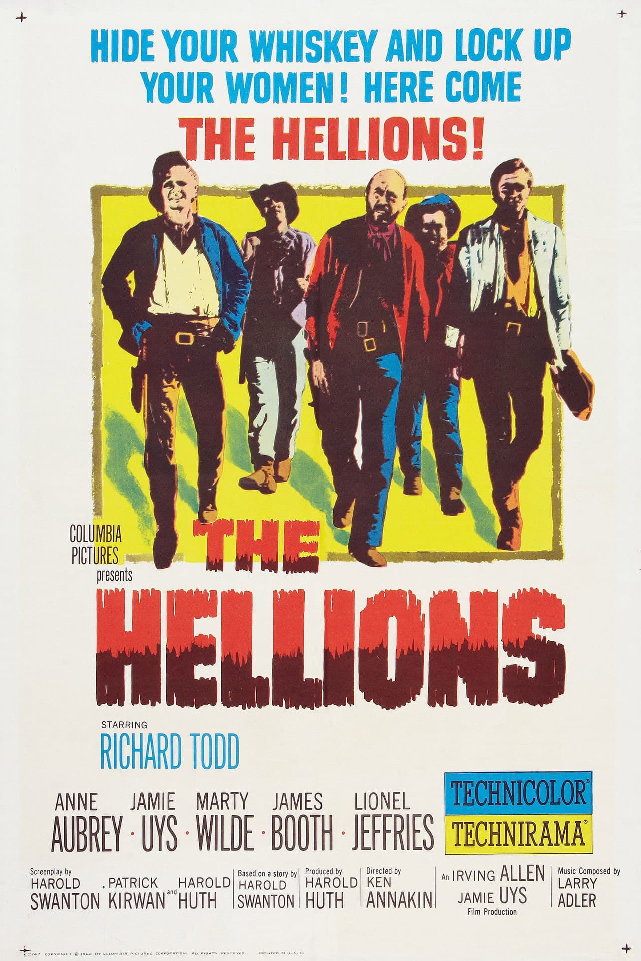 The Hellions preview 2