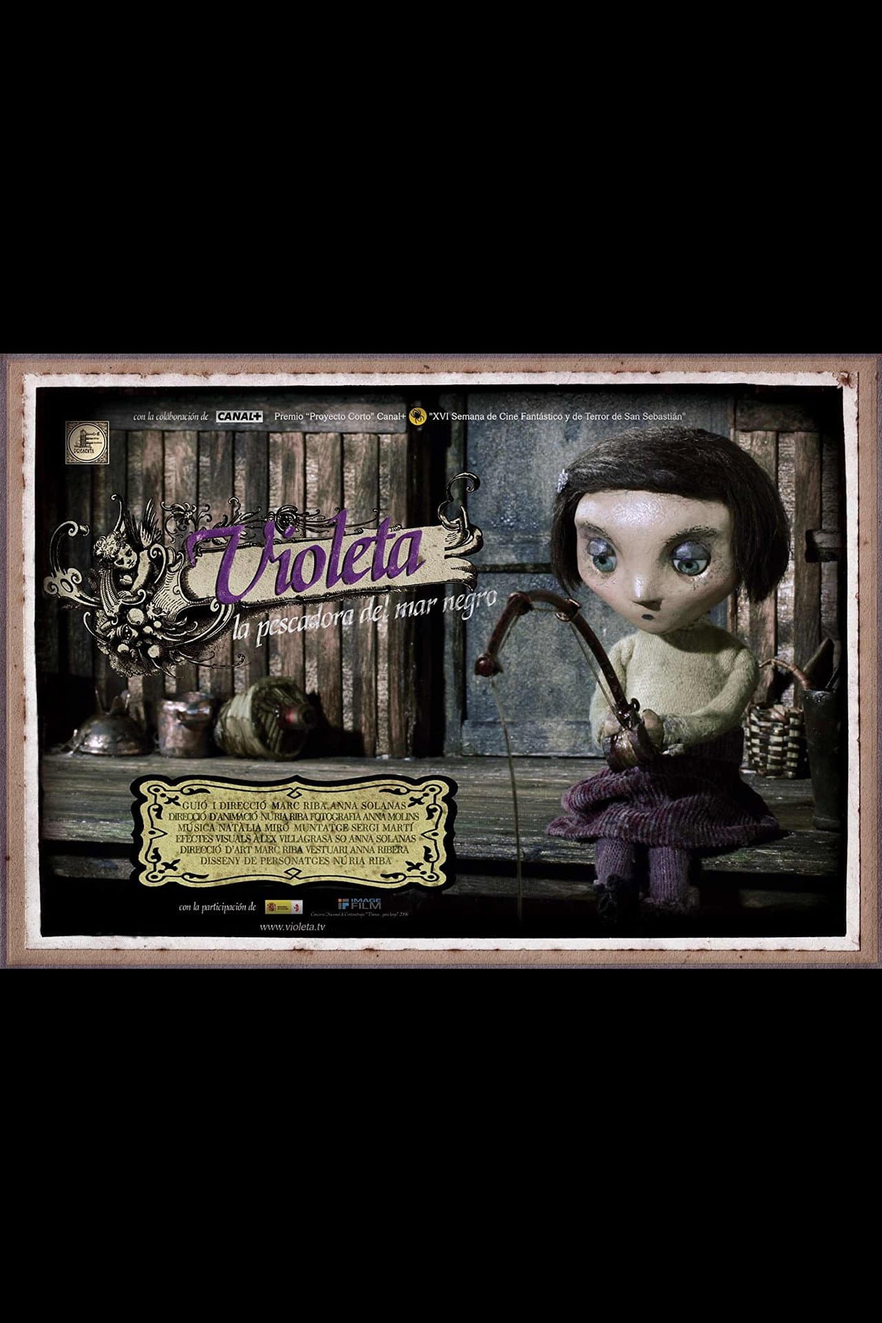 Violet, Fisher of the Black Sea preview 2