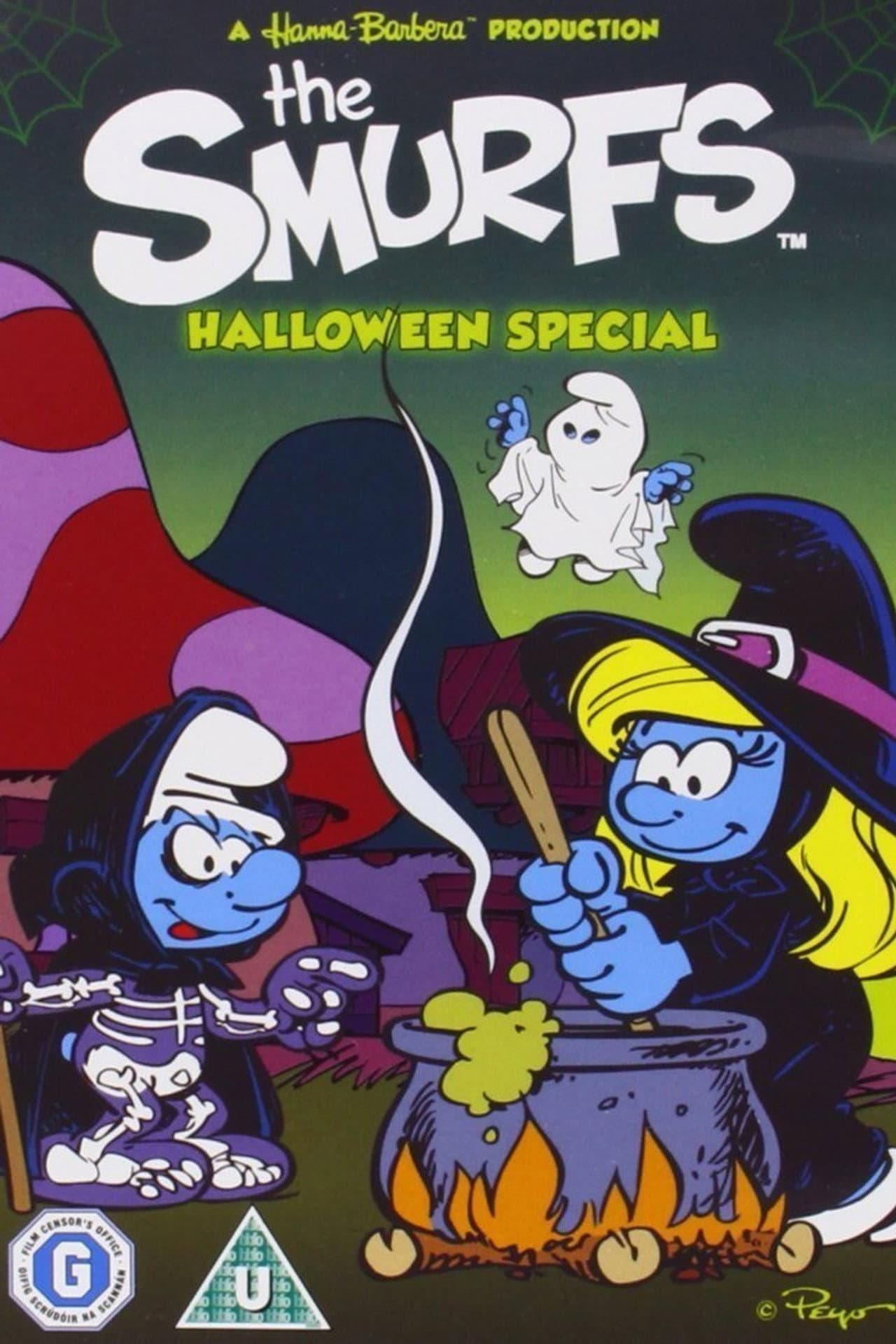 The Smurfs Halloween Special preview 1