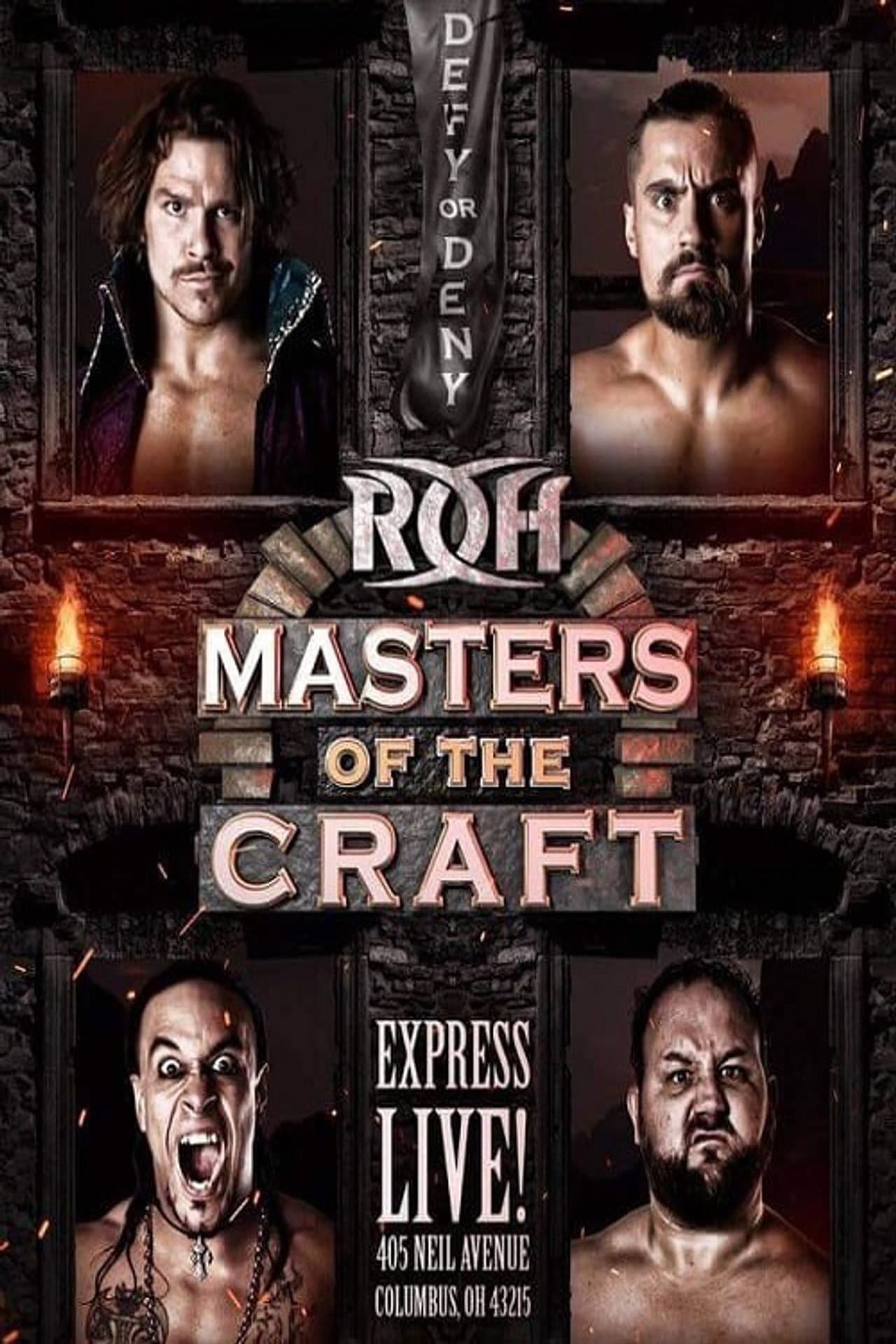 ROH: Masters of The Craft preview 2