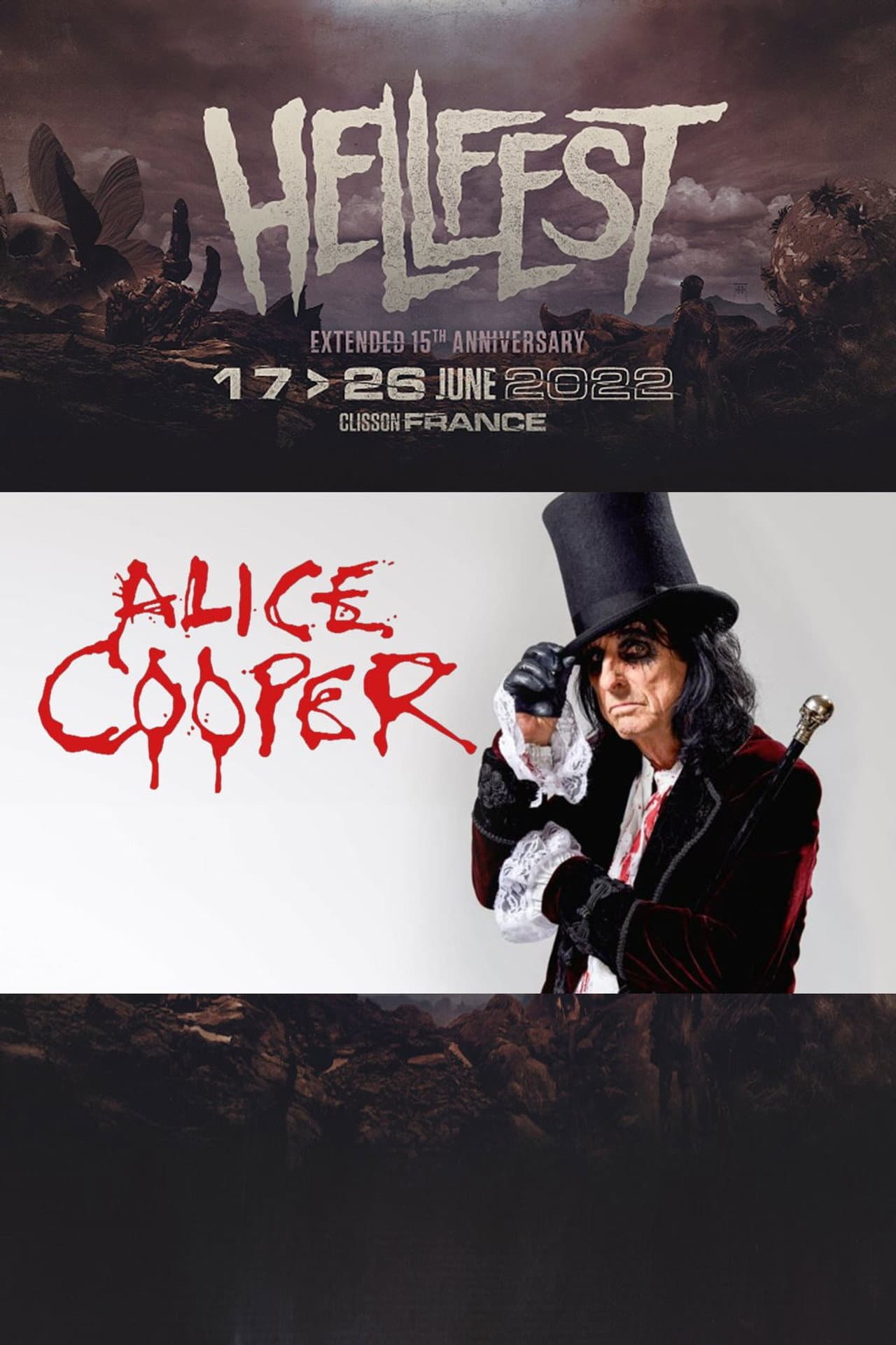 Alice Cooper - Road (Live at Hellfest 2022) preview 2