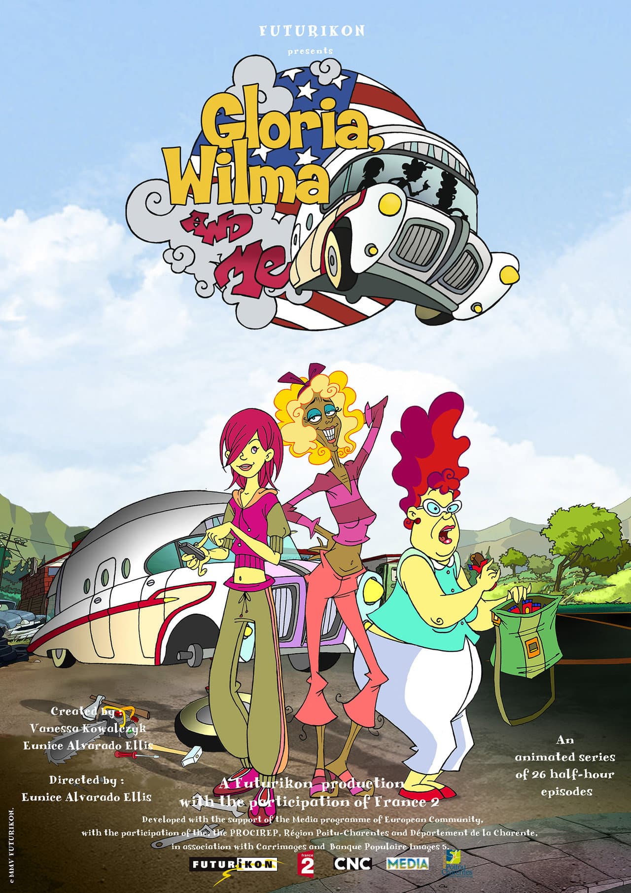 Gloria, Wilma and Me preview 2