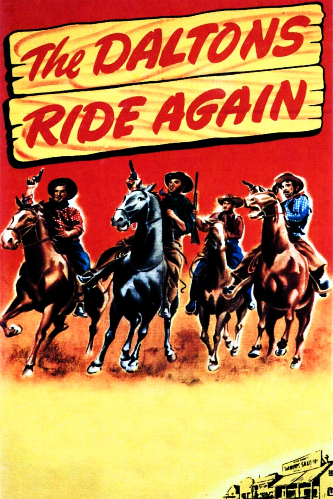 The Daltons Ride Again preview 2