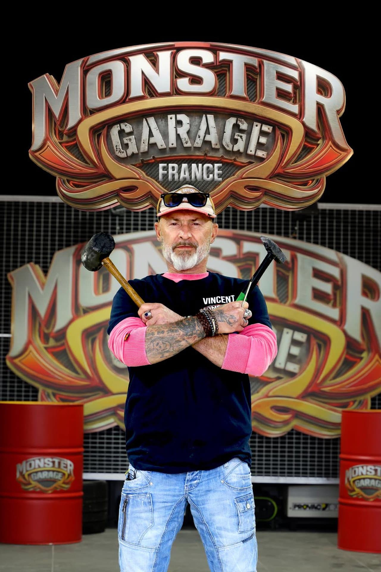 Monster Garage France preview 2