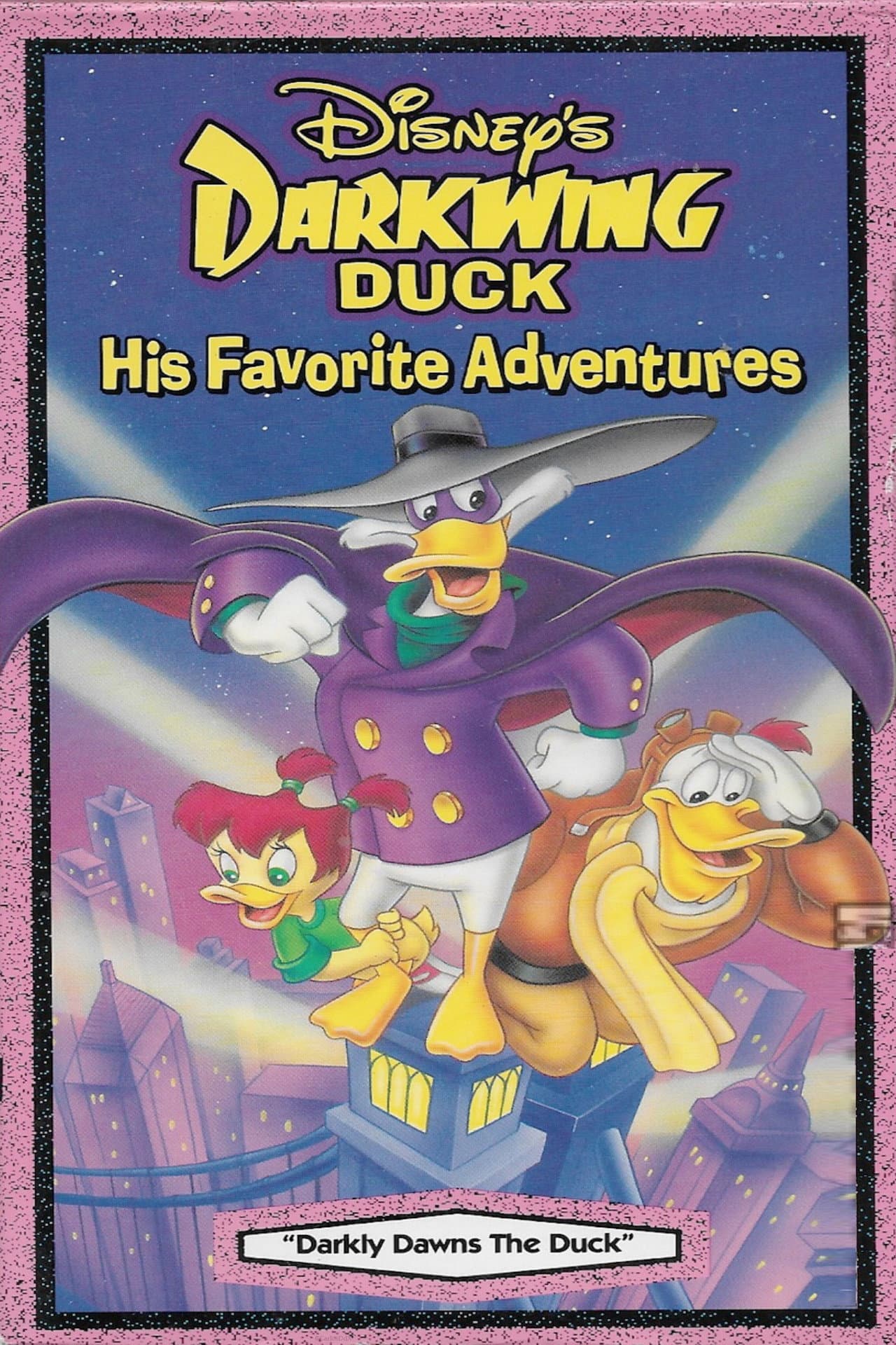 Darkwing Duck: Darkly Dawns The Duck preview 2