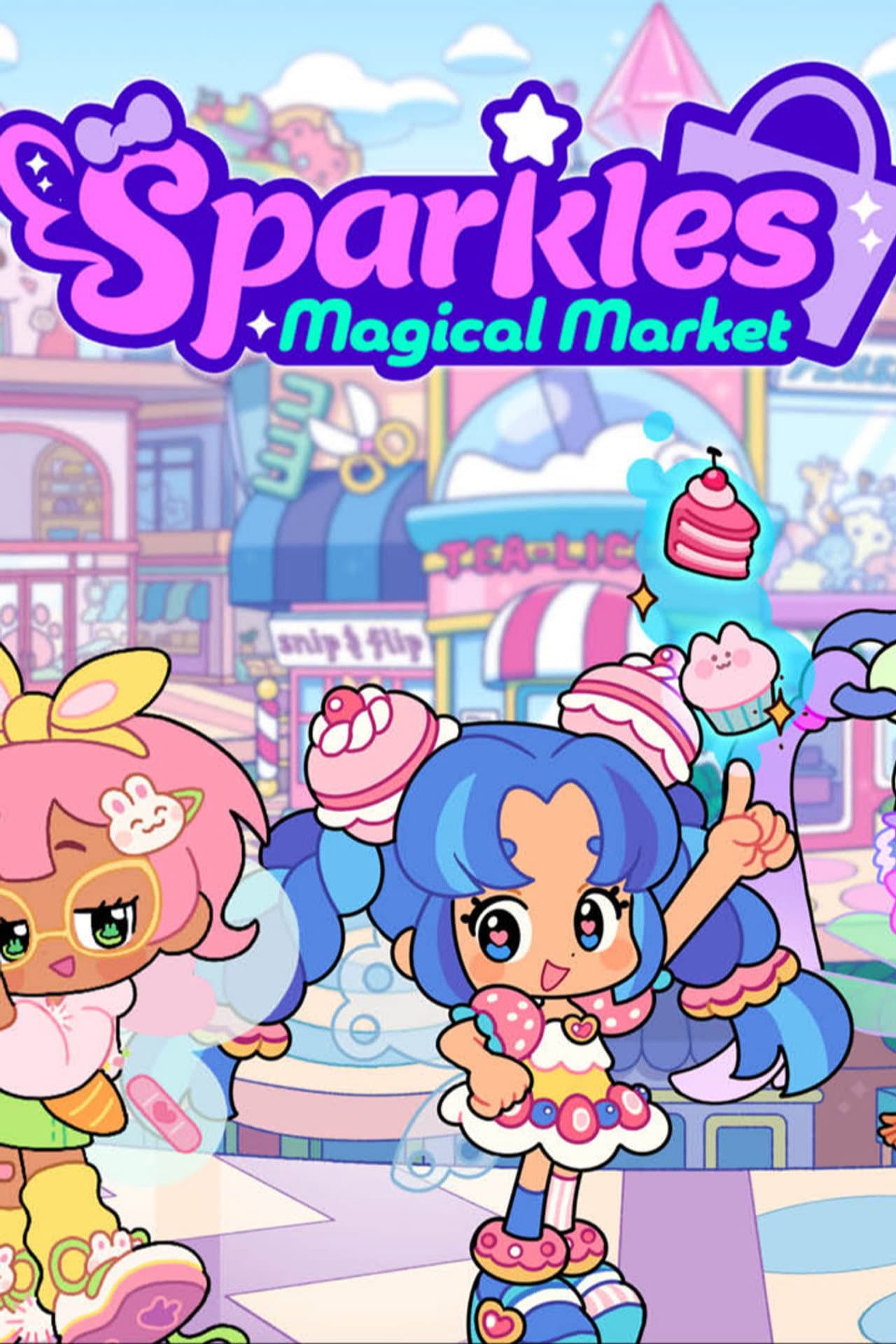 Sparkles Magical Market preview 1