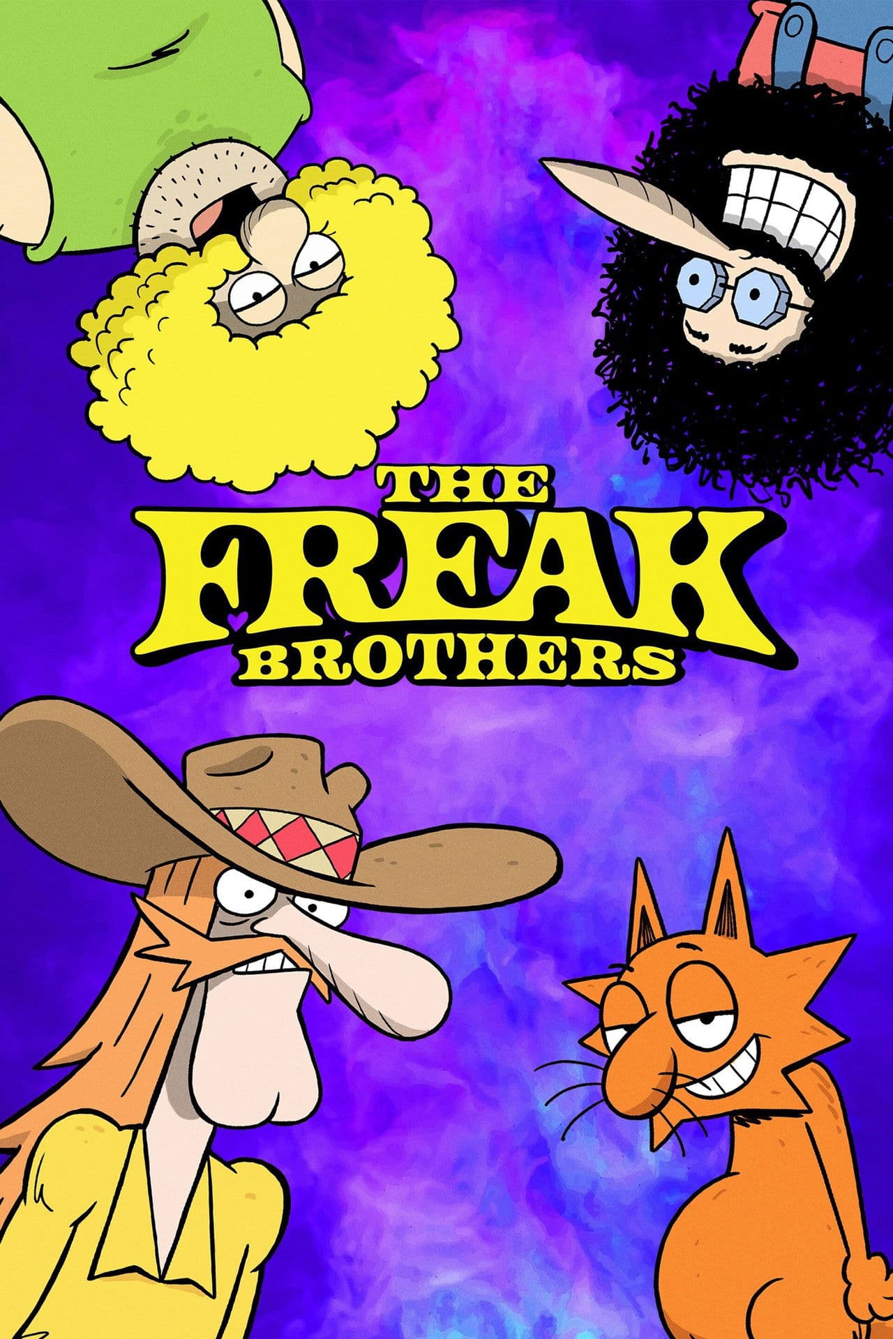The Freak Brothers preview 2
