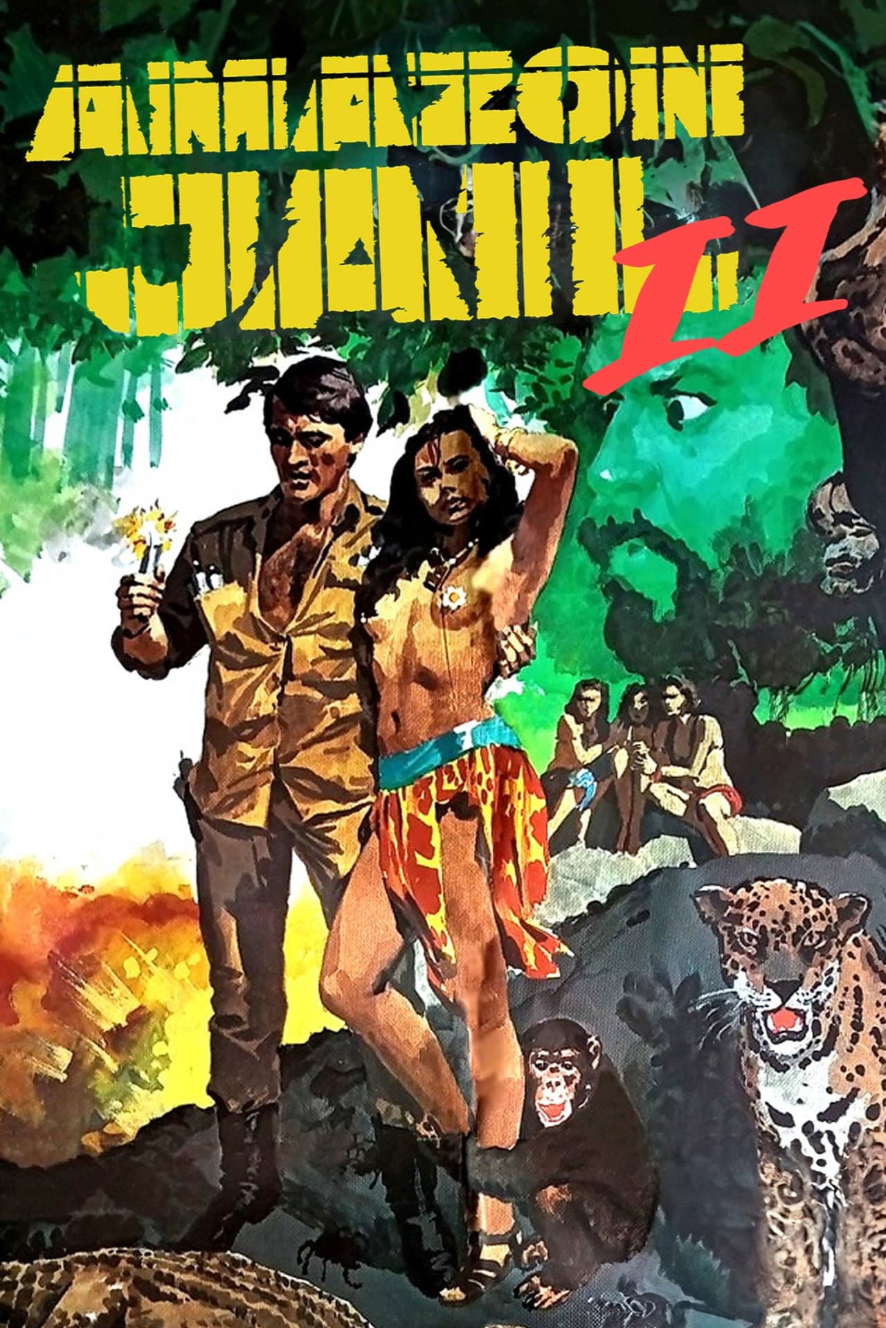 Prisoners of the Amazon Jungle preview 2