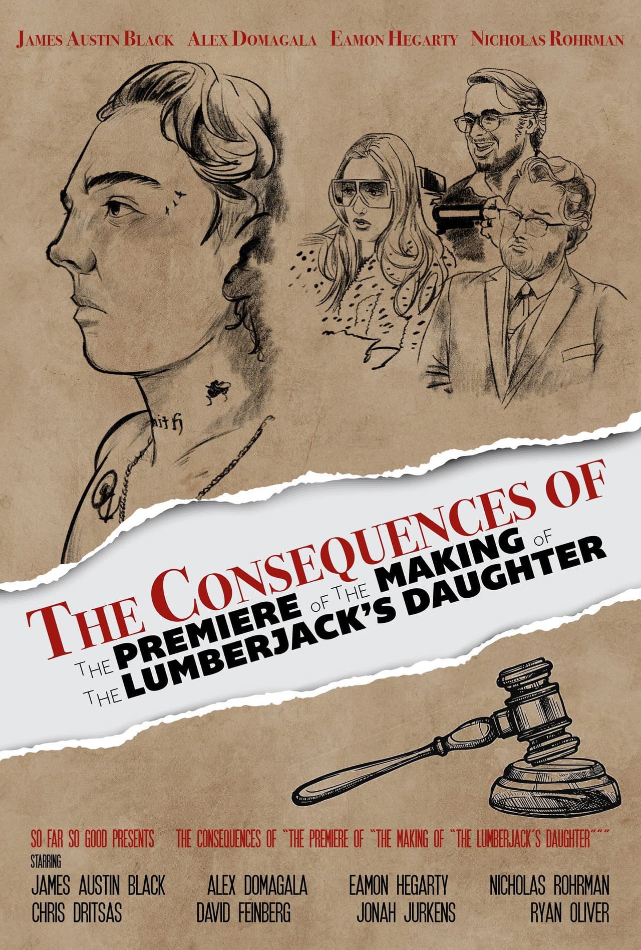 The Consequences of "The Premiere of "The Making of "The Lumberjack's Daughter""" preview 2