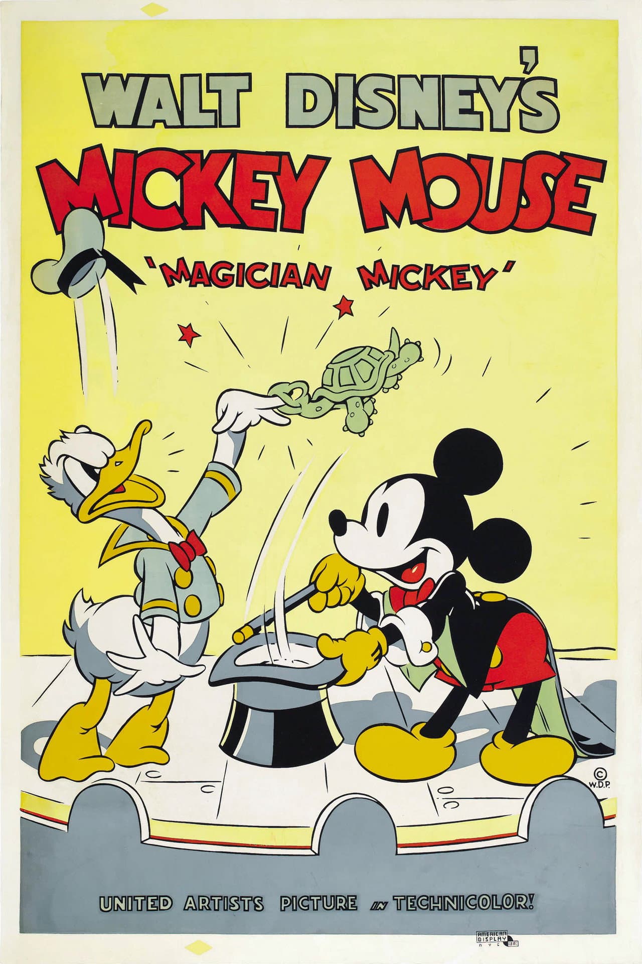 Magician Mickey preview 2
