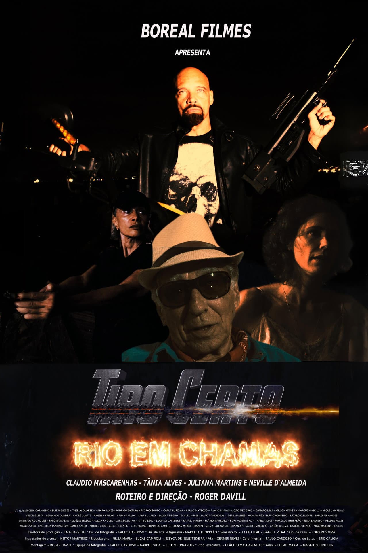 Tiro Certo - Rio em Chamas preview 1