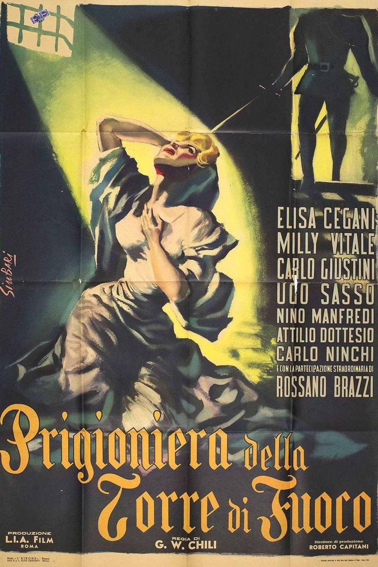 La prigioniera della torre di fuoco preview 2