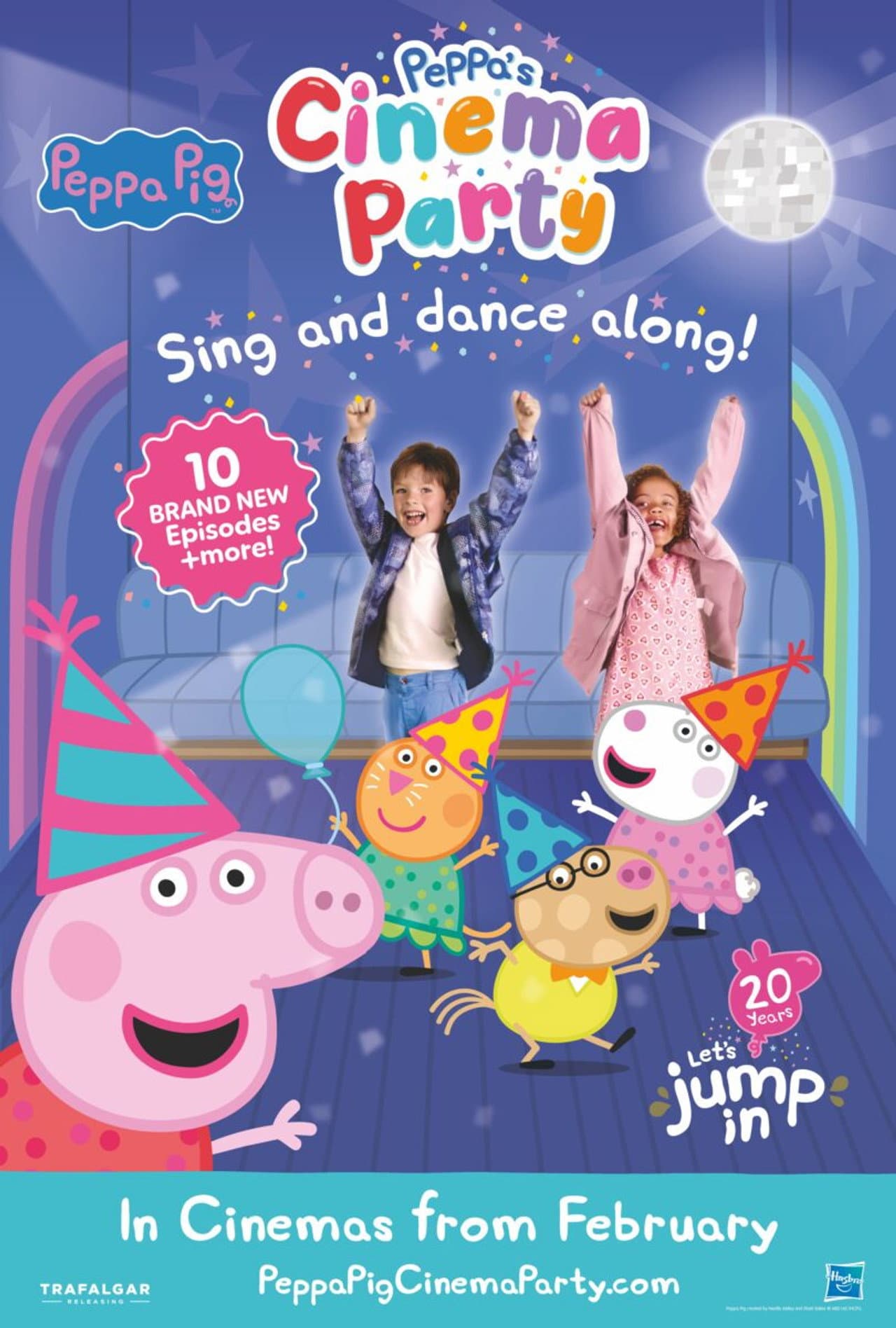 Peppa's Cinema Party preview 2