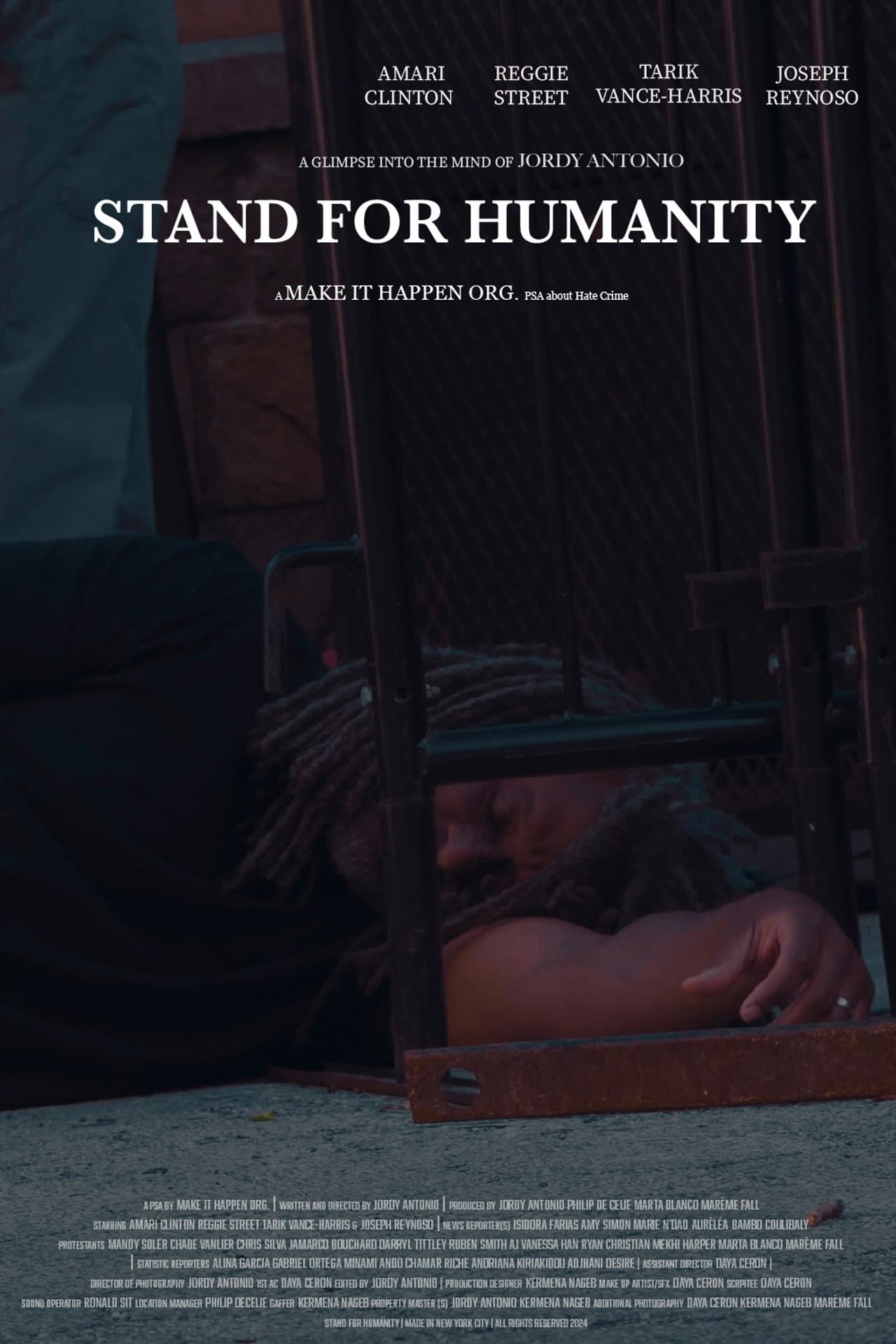 Stand for Humanity [a PSA about Hate Crime] preview 1