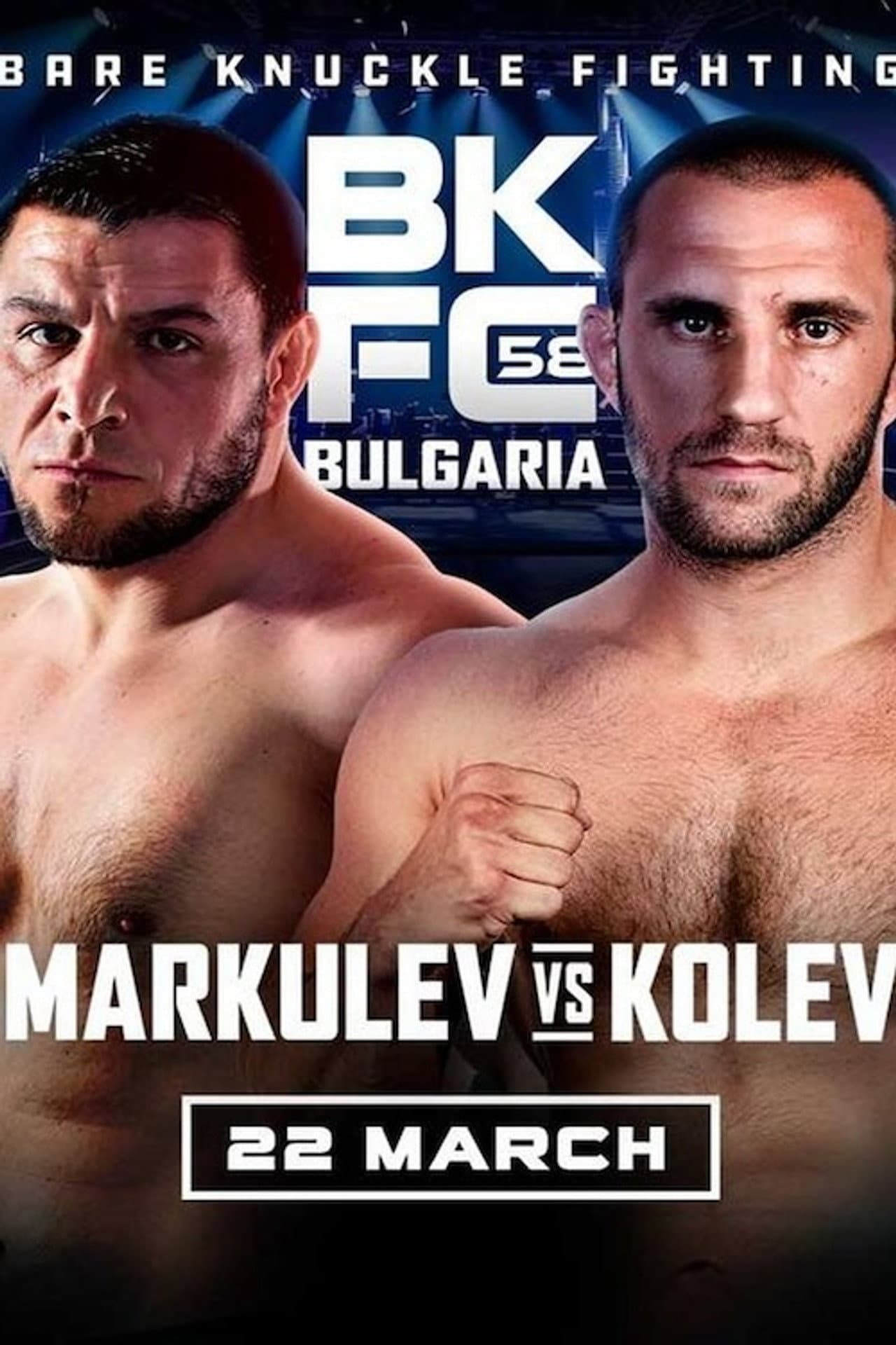 BKFC 58: BULGARIA Markulev vs Kolev preview 2