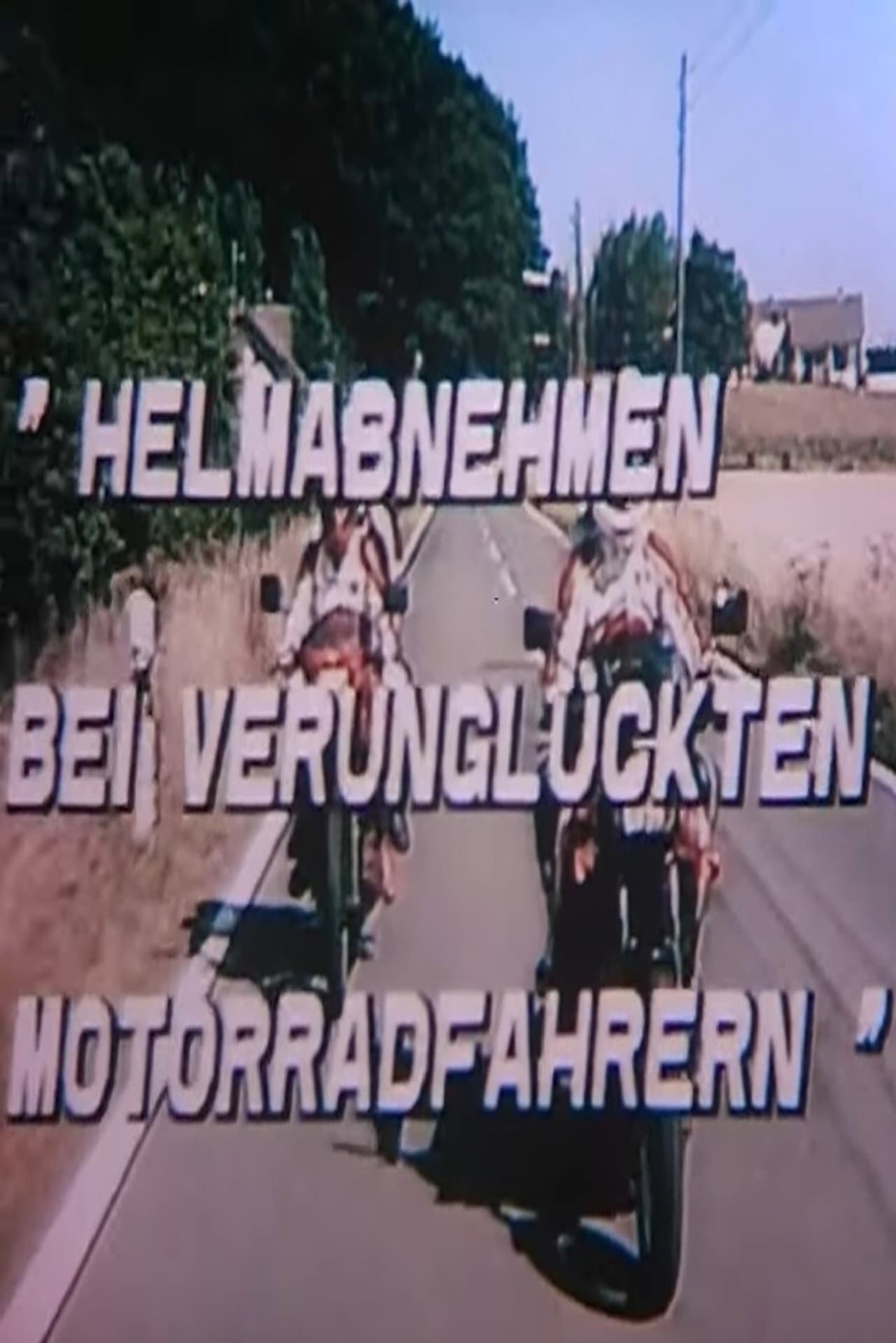 Helm abnehmen bei verunglückten Motorradfahrern preview 1
