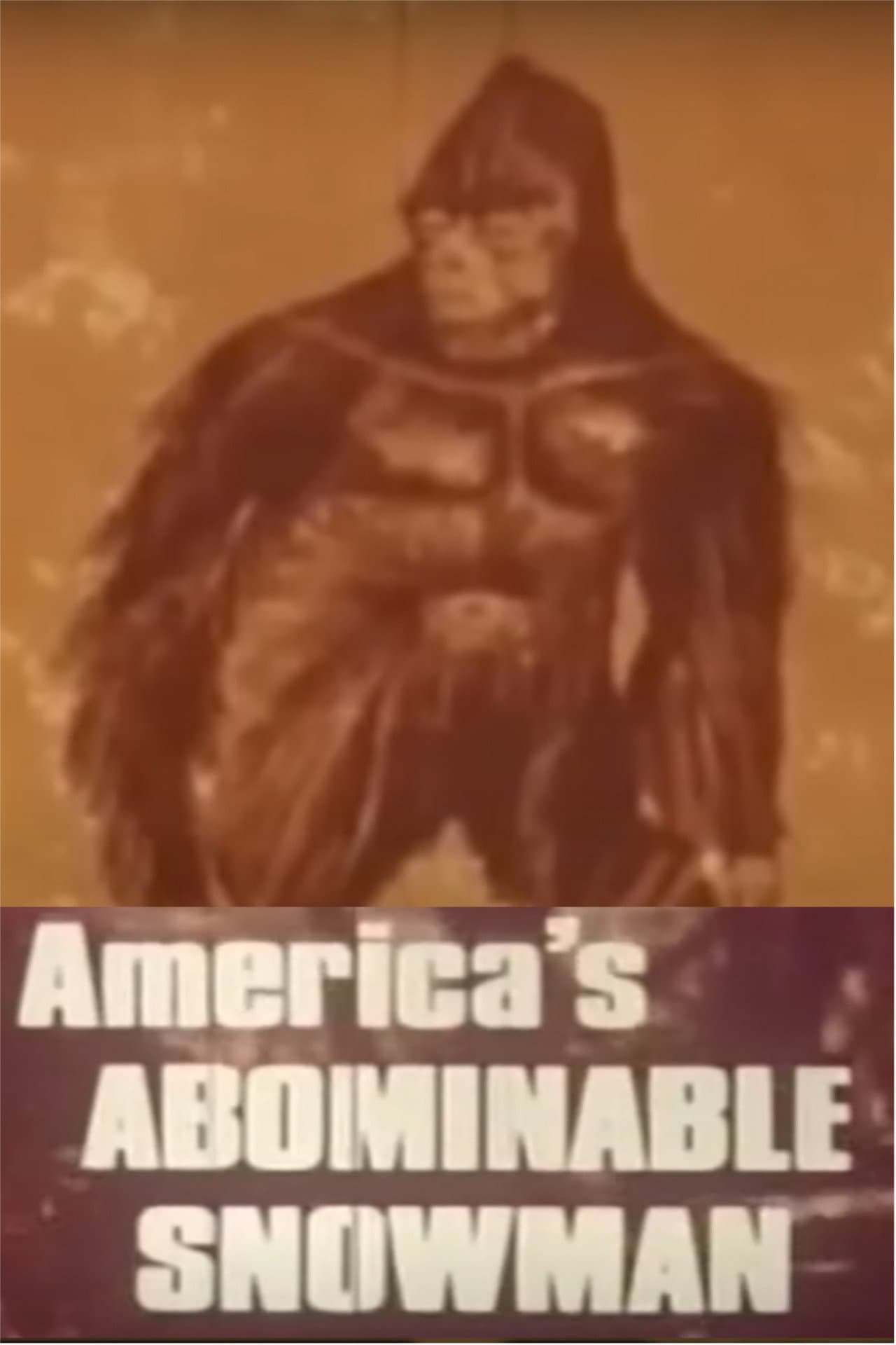 Bigfoot: America's Abominable Snowman preview 1