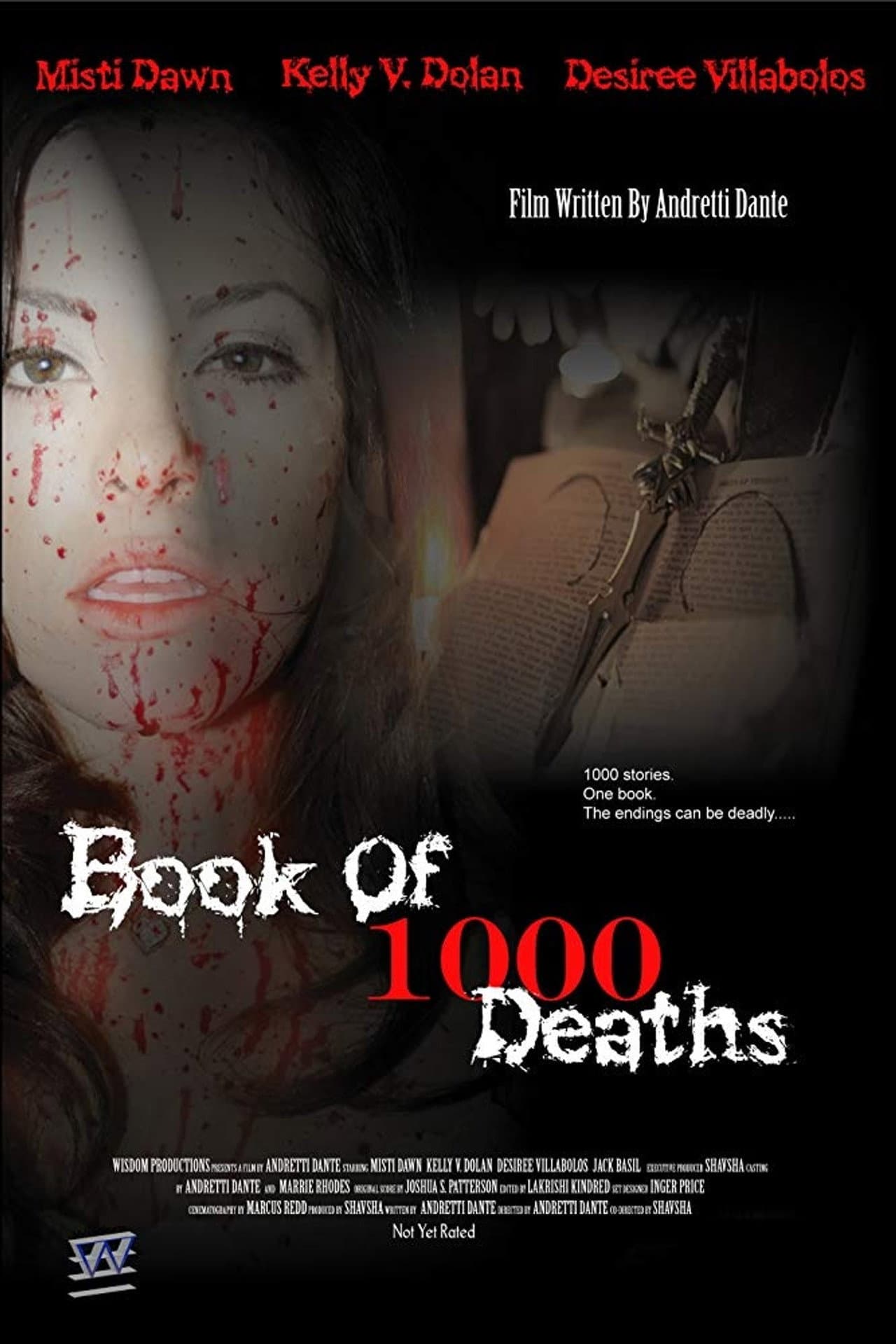 Book of 1000 Deaths preview 1