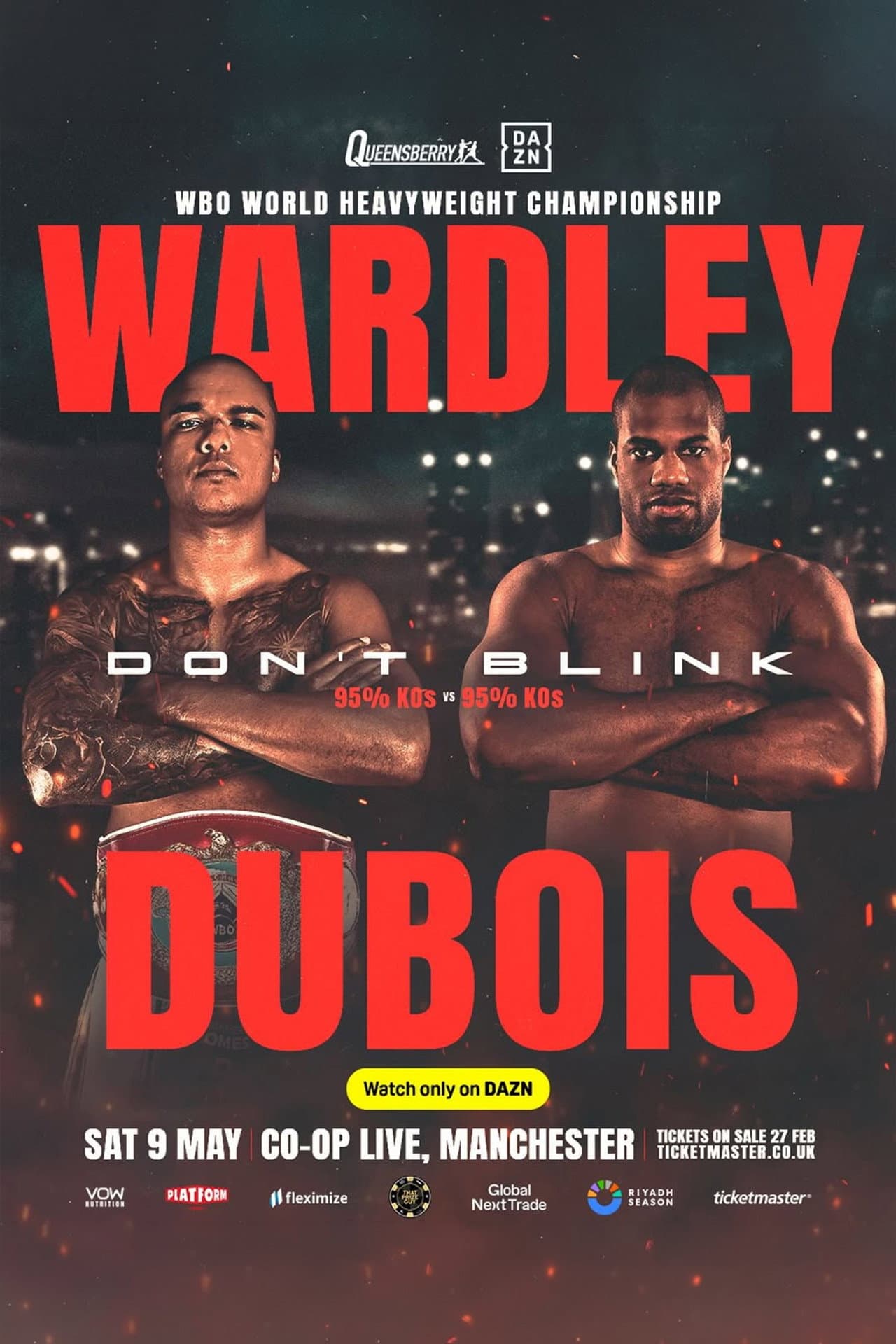 Fabio Wardley vs. Daniel Dubois preview 2