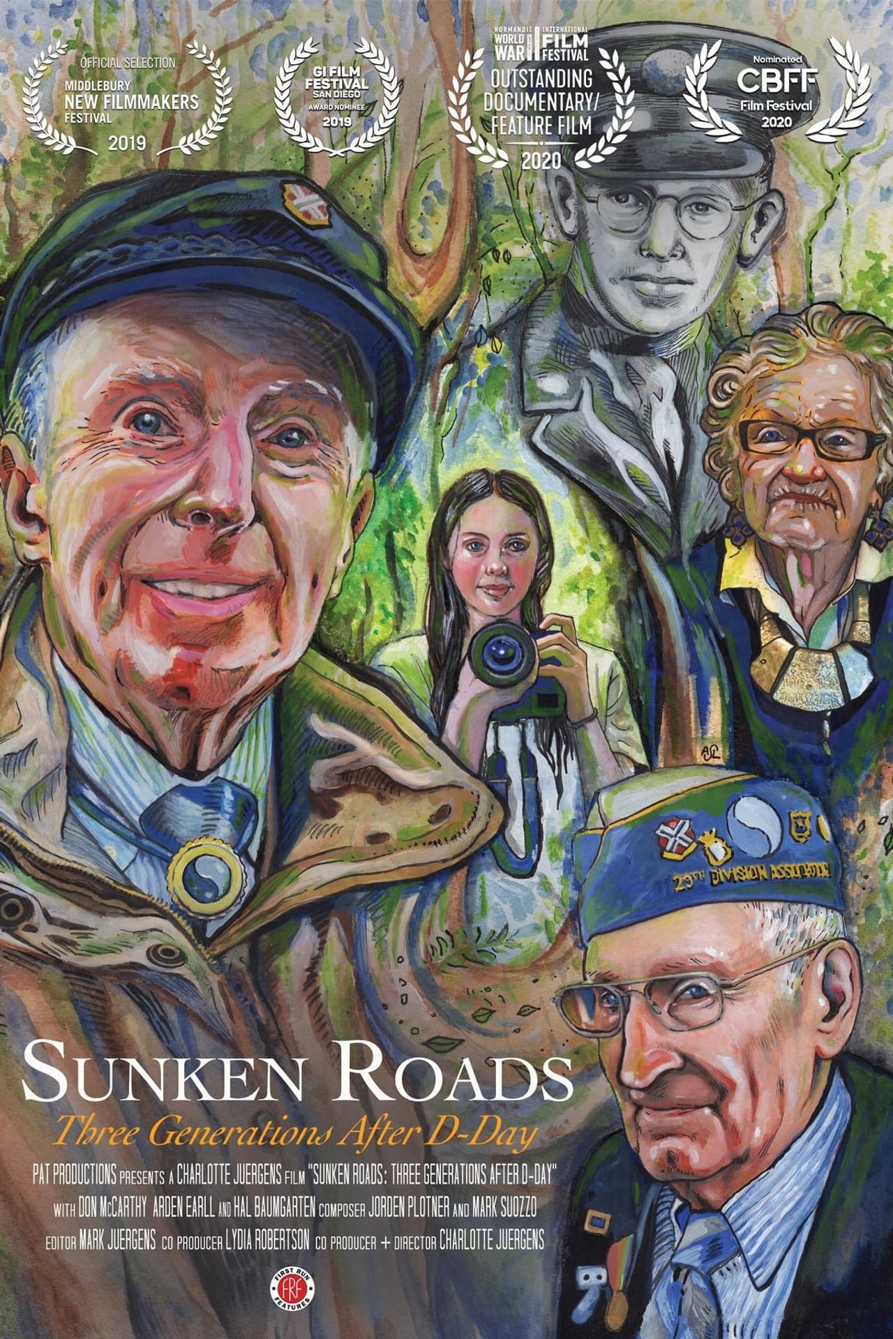 Sunken Roads: Three Generations After D-Day preview 2