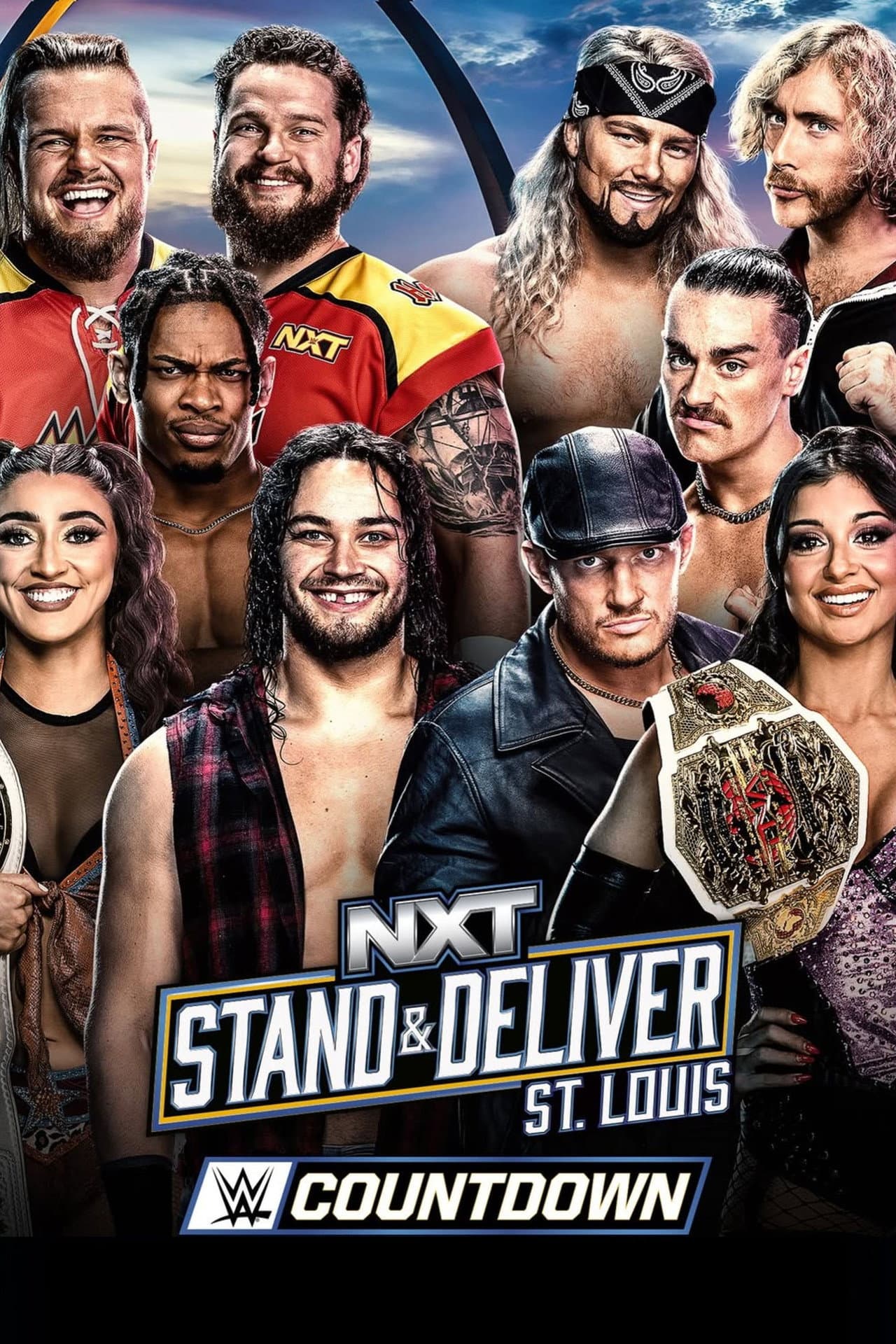 WWE NXT Countdown To Stand & Deliver 2026 preview 2