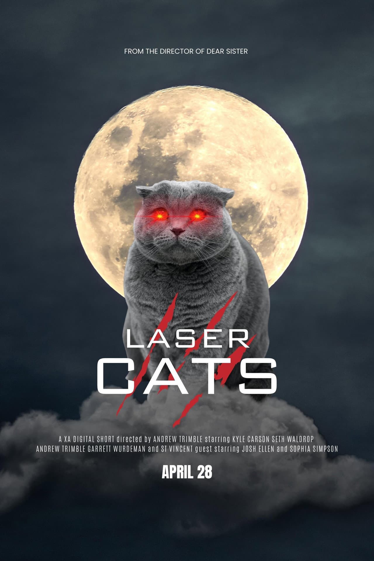 Laser Cats preview 2
