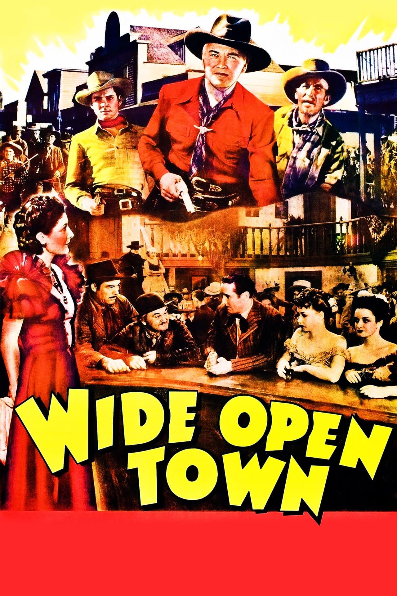 Wide Open Town preview 2