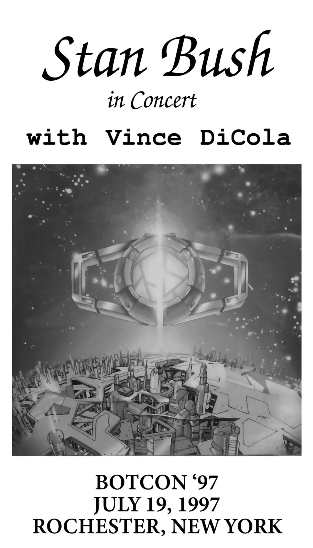 Stan Bush in Concert with Vince Dicola: Botcon '97 preview 2