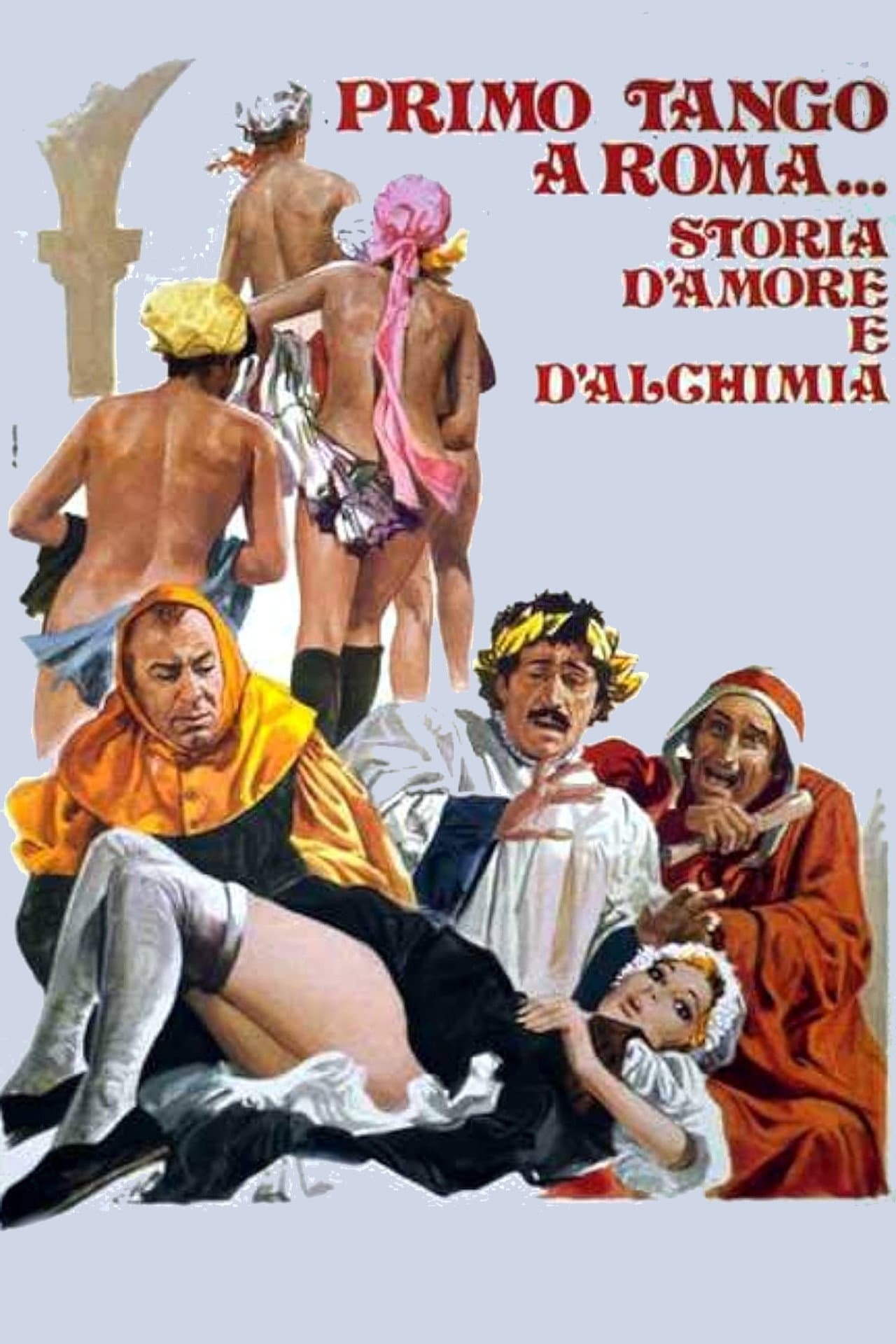 First Tango in Rome: Romance and Alchemy preview 2