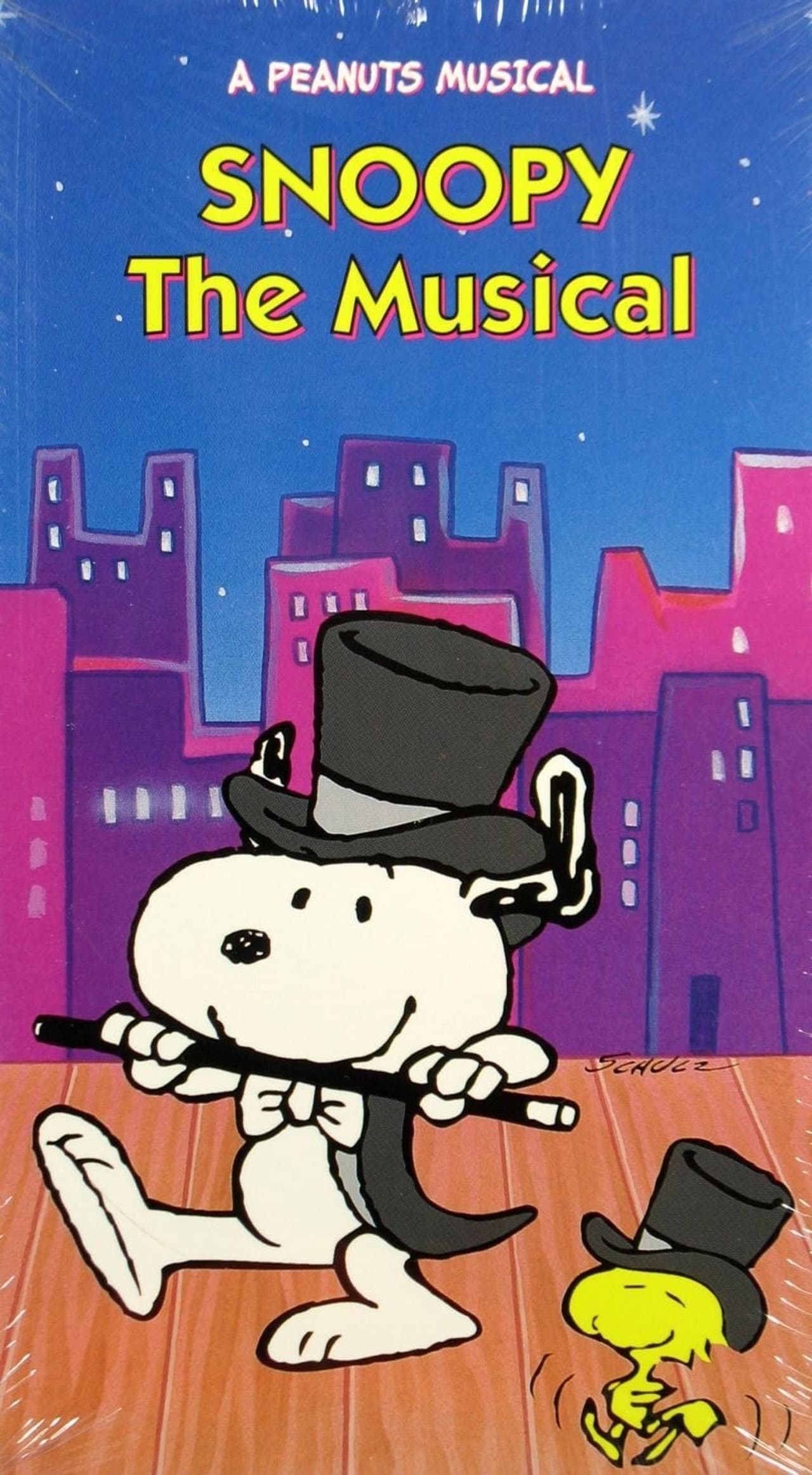 Snoopy: The Musical preview 1