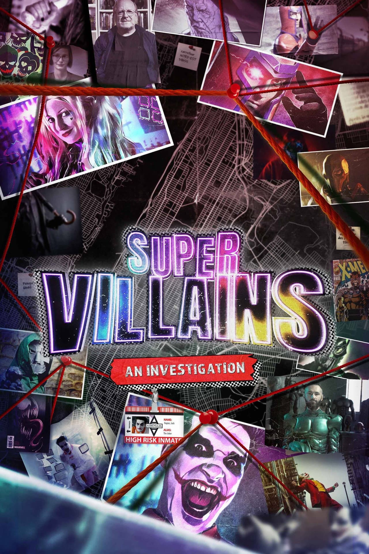 Supervillains: An Investigation preview 2
