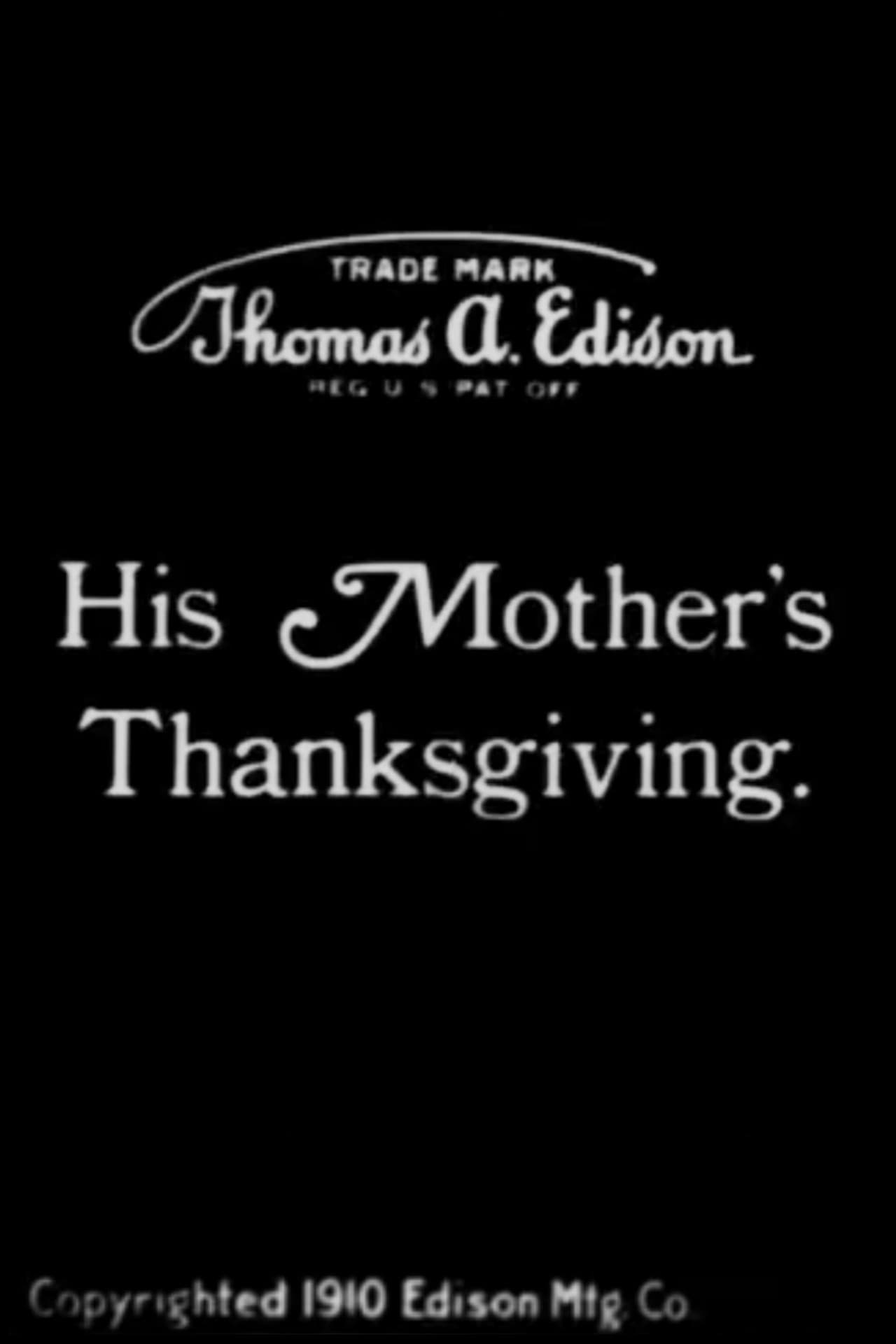 His Mother's Thanksgiving preview 2