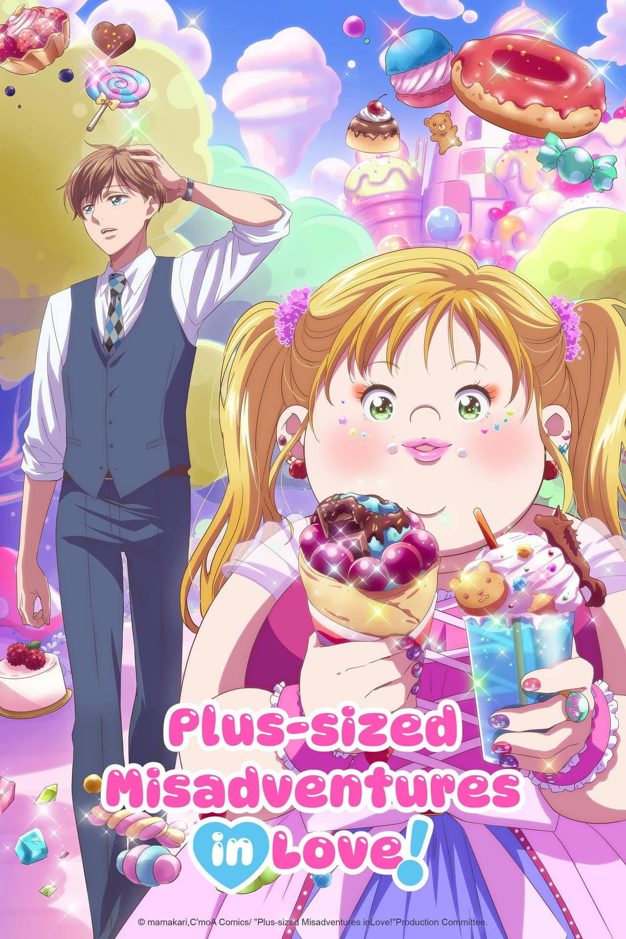 Plus-sized Misadventures in Love! preview 2