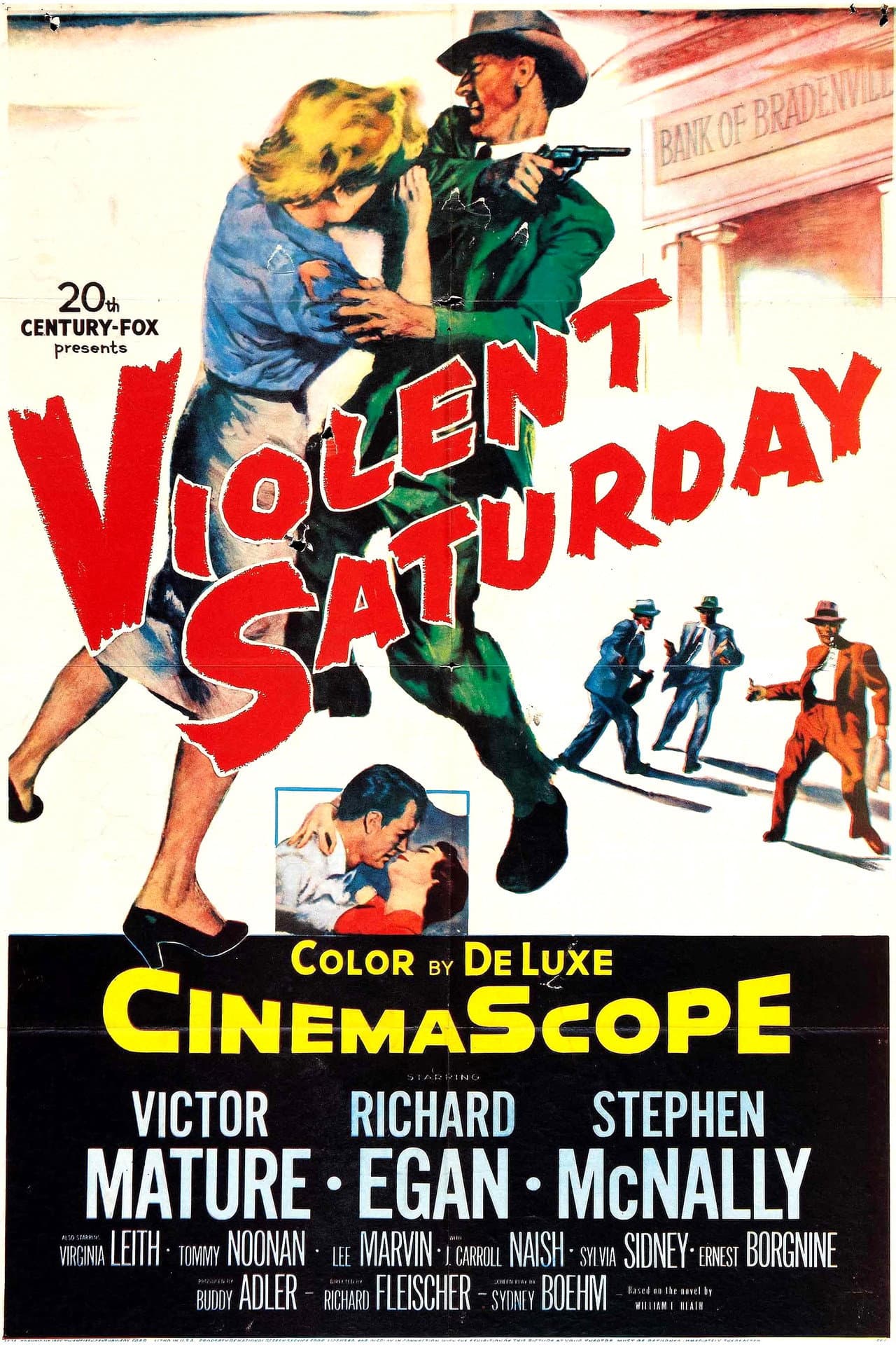Violent Saturday preview 2