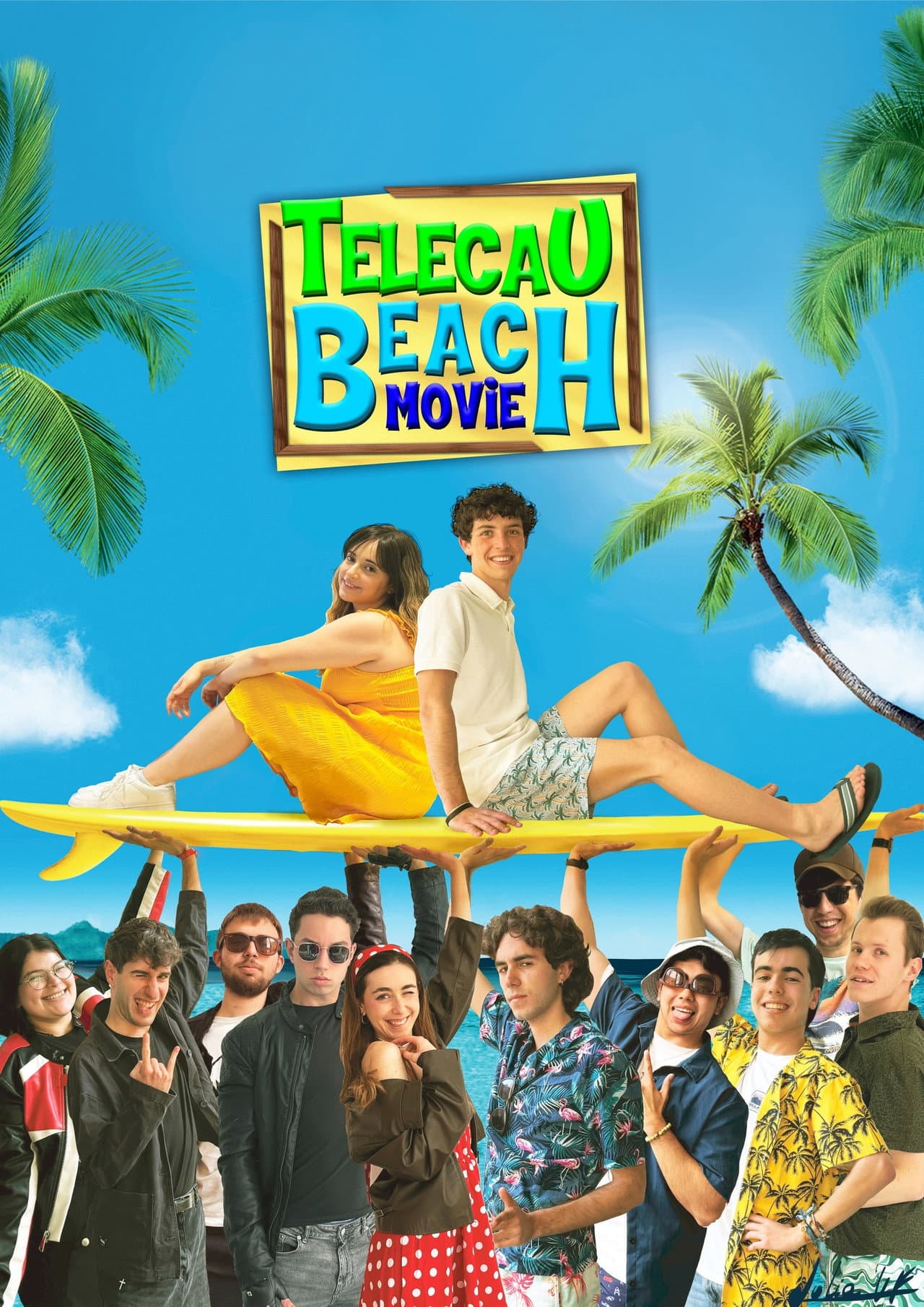 Telecau Beach Movie preview 2