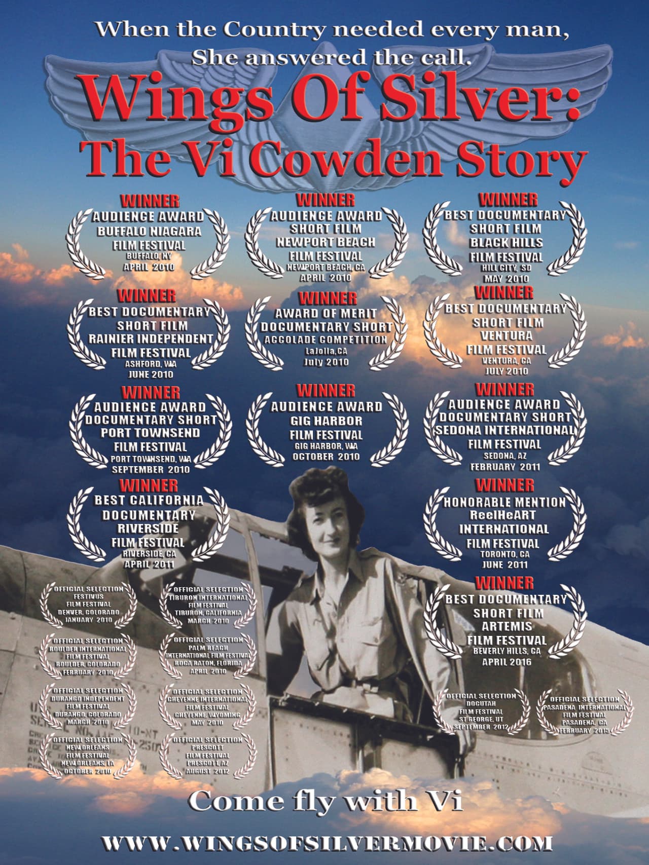 Wings of Silver: The Vi Cowden Story preview 1