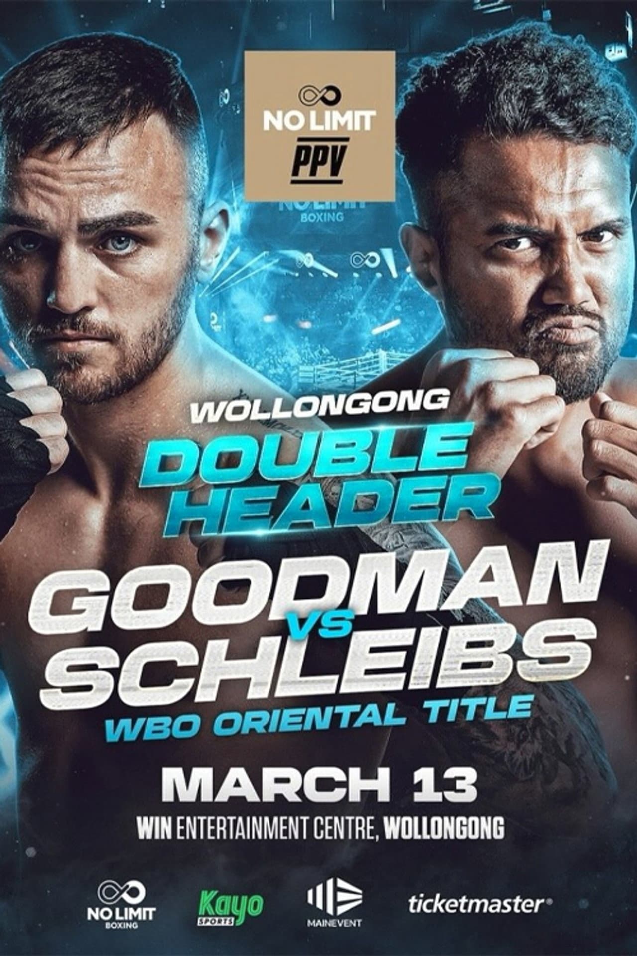 Sam Goodman vs. Mark Schleibs preview 2