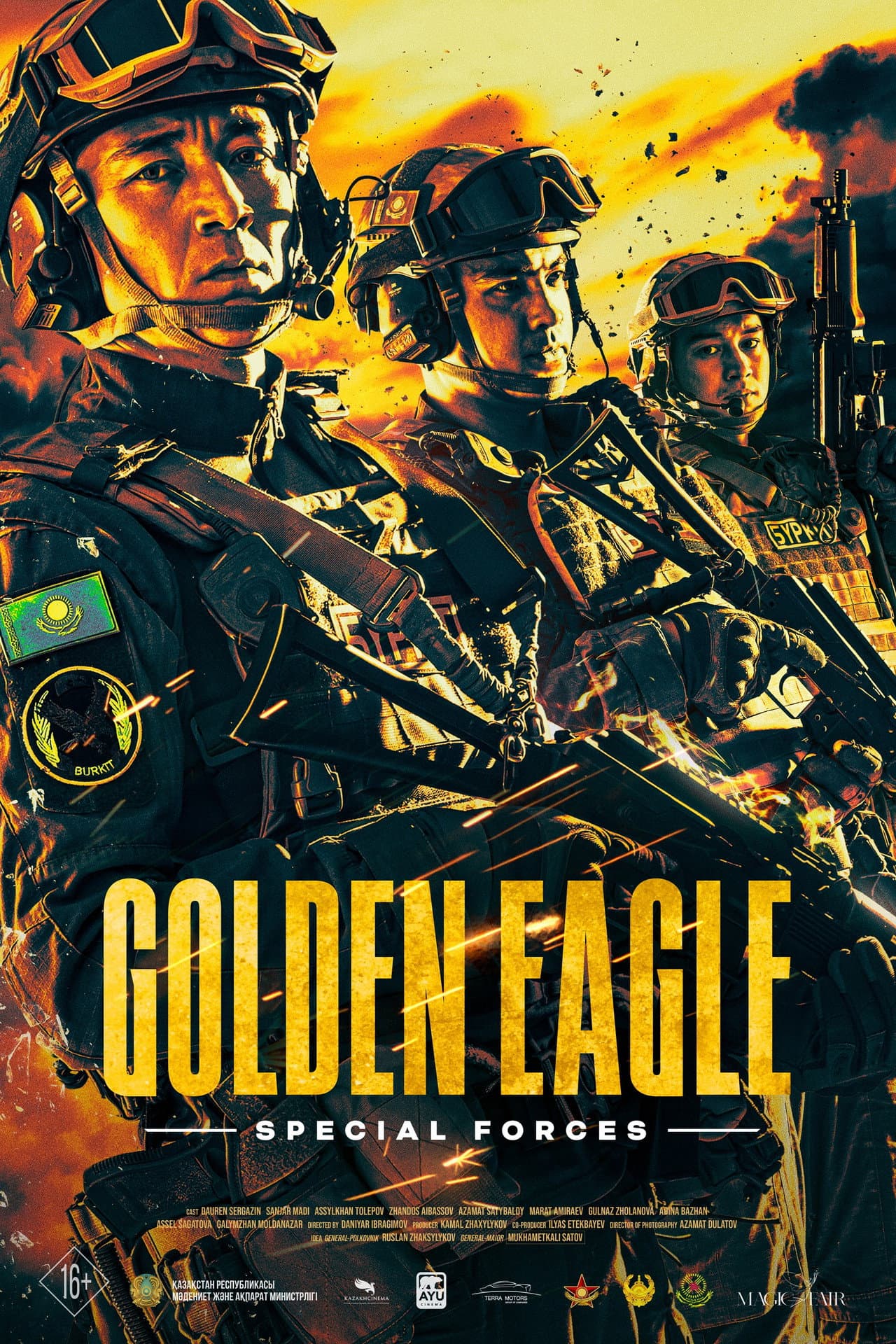 Golden Eagle. Special Forces preview 2