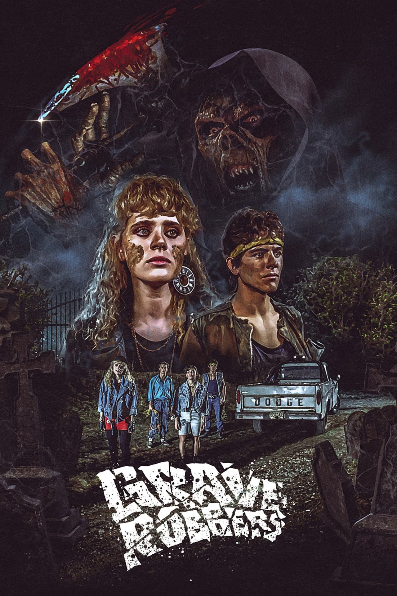 Grave Robbers preview 2